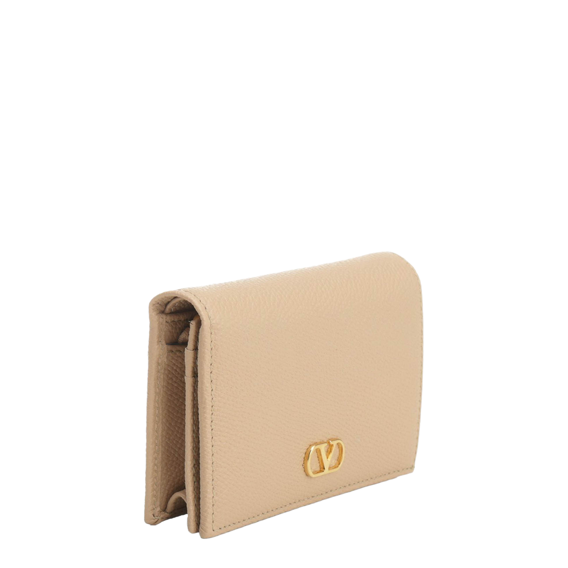 MAYFEYR - Valentino - Vlogo Signature Leather Wallet - WP0AJ3SNPWRP
