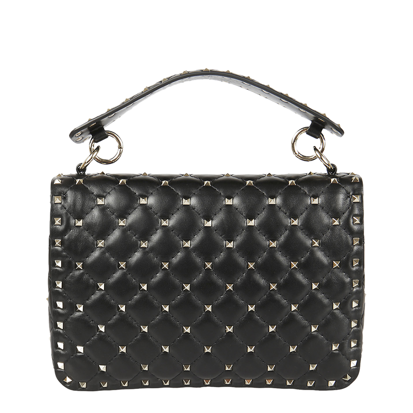 Medium Shoulder Bag Spike Rockstud