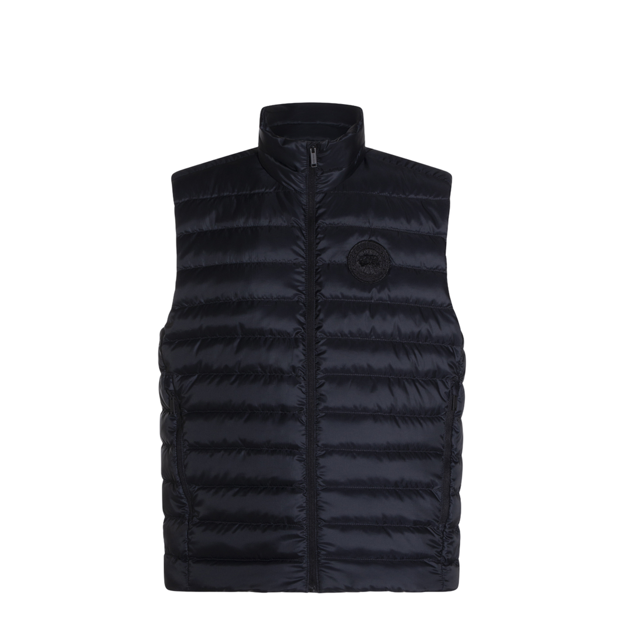 Puffer Vest - Black