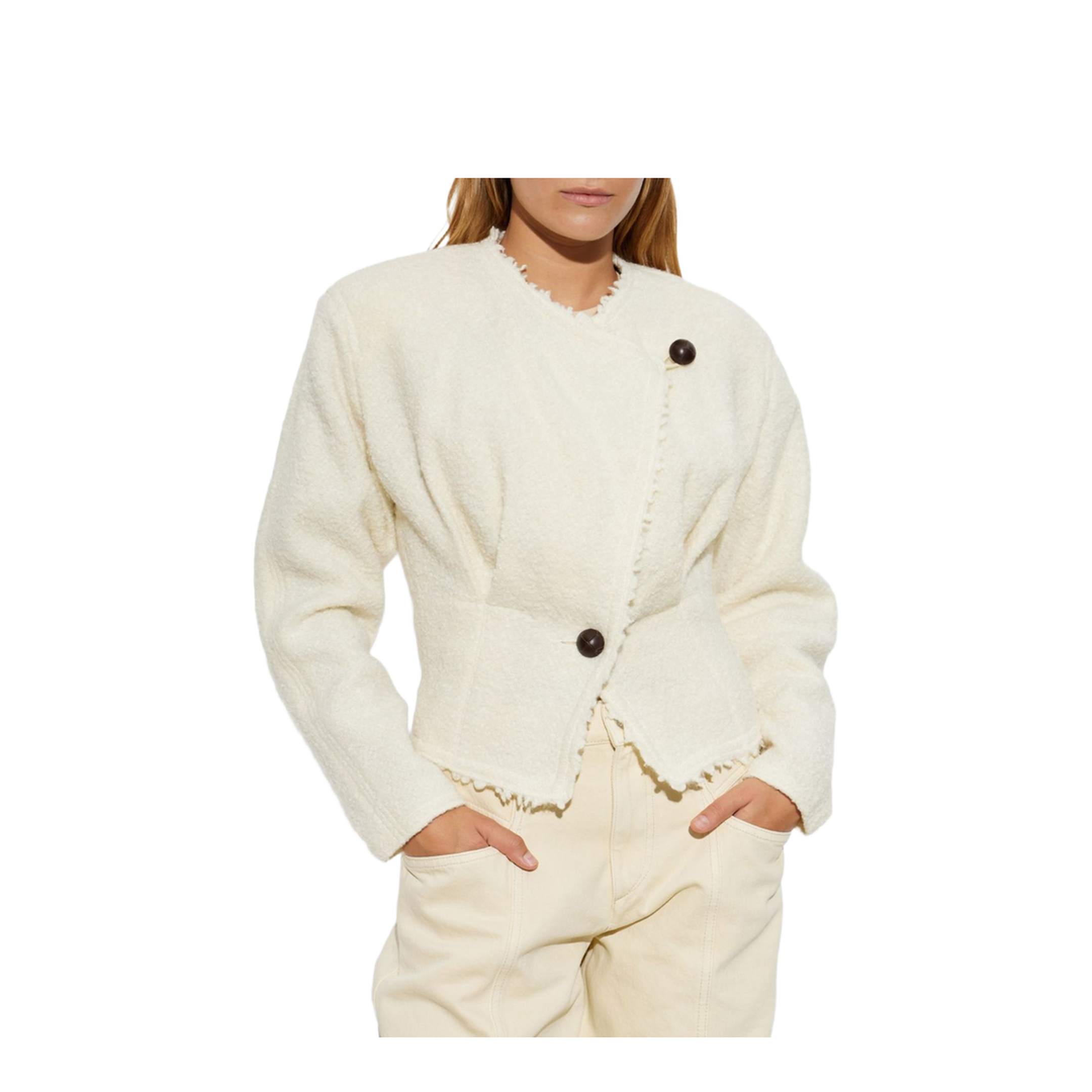 MAYFEYR - Isabel Marant - Jackets Ecru - VE0710FA-D3E05I23EC