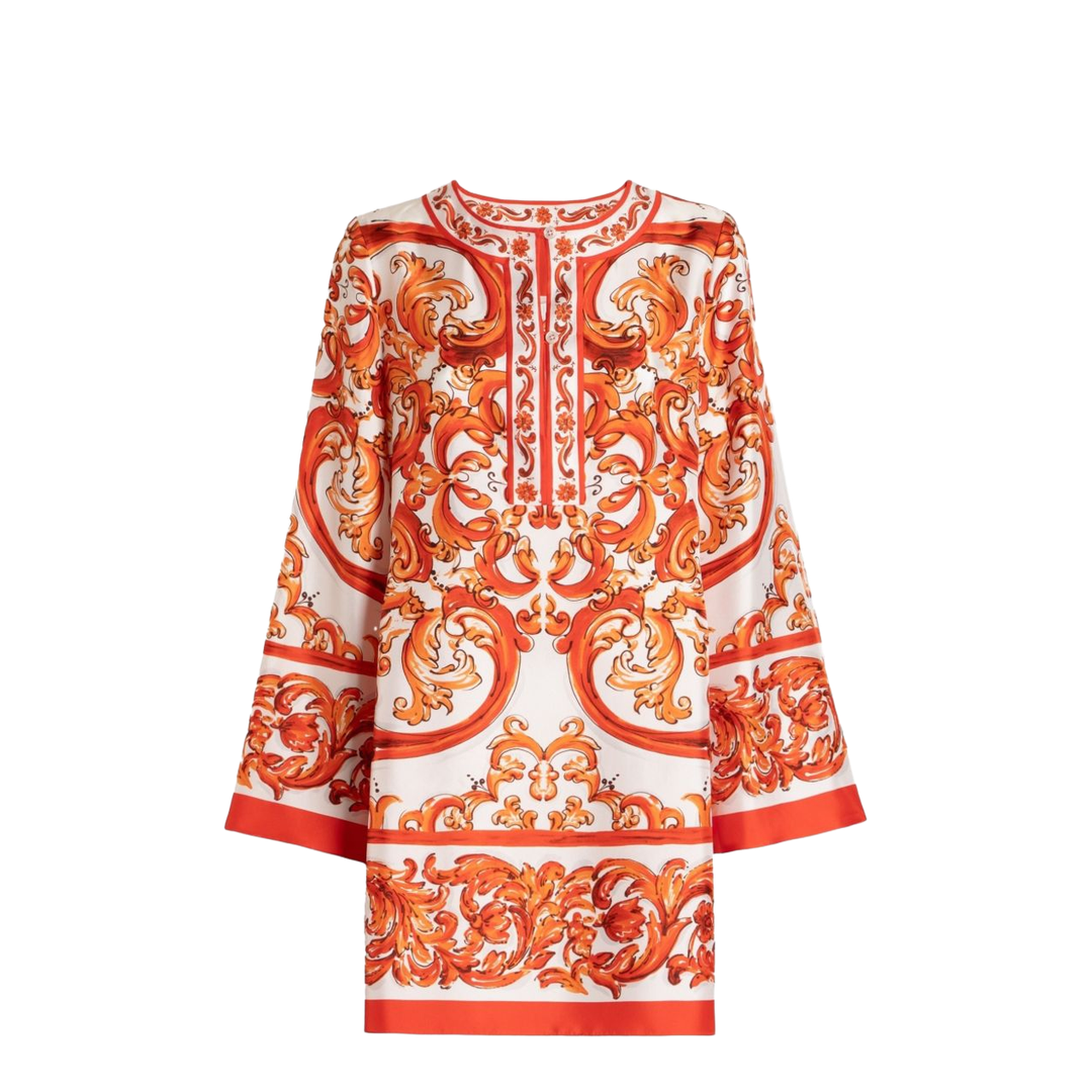 MAYFEYR - Dolce & Gabbana - Dresses Orange - F61A2TGDDRES9000
