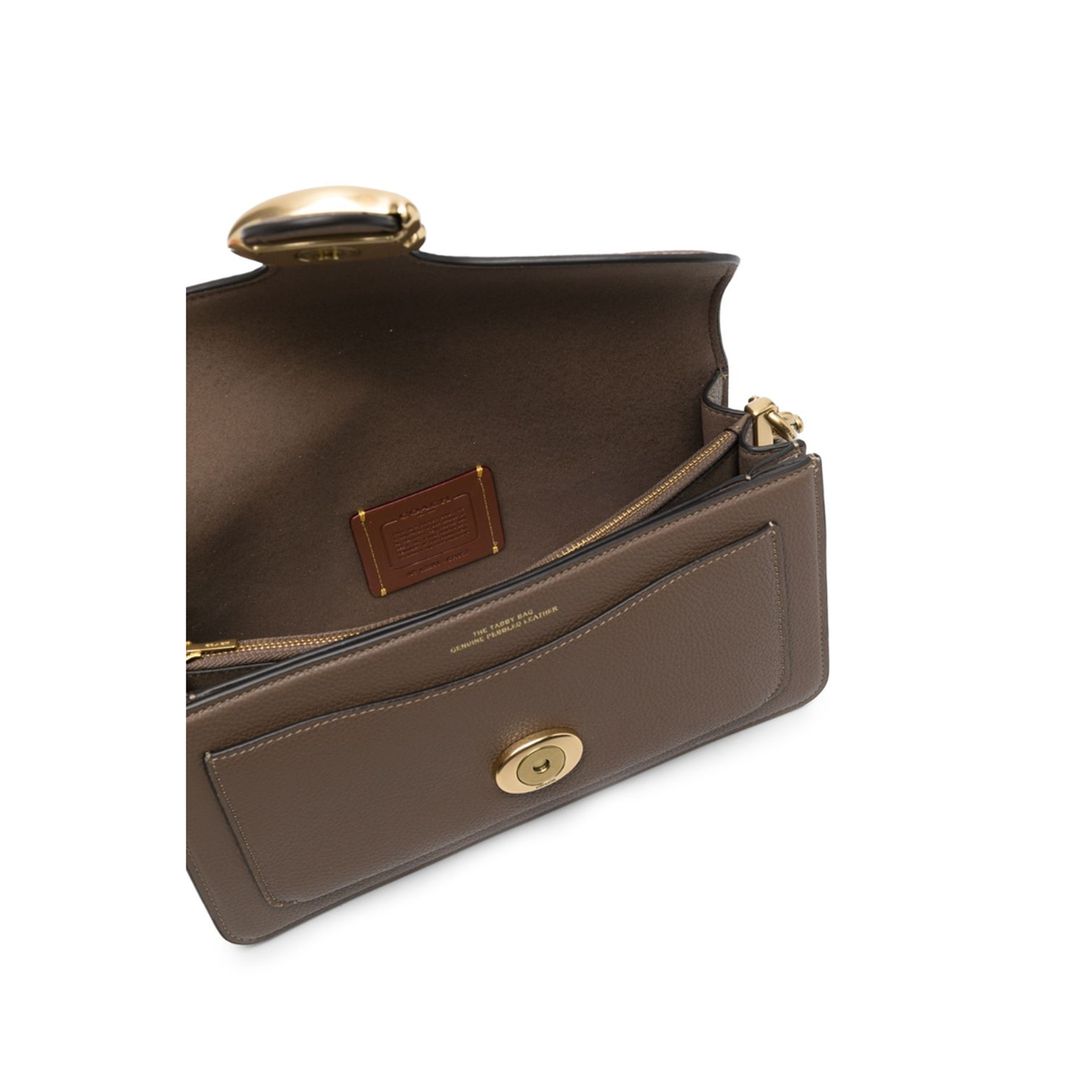 Bag with Zip and Removable Shoulder Strap