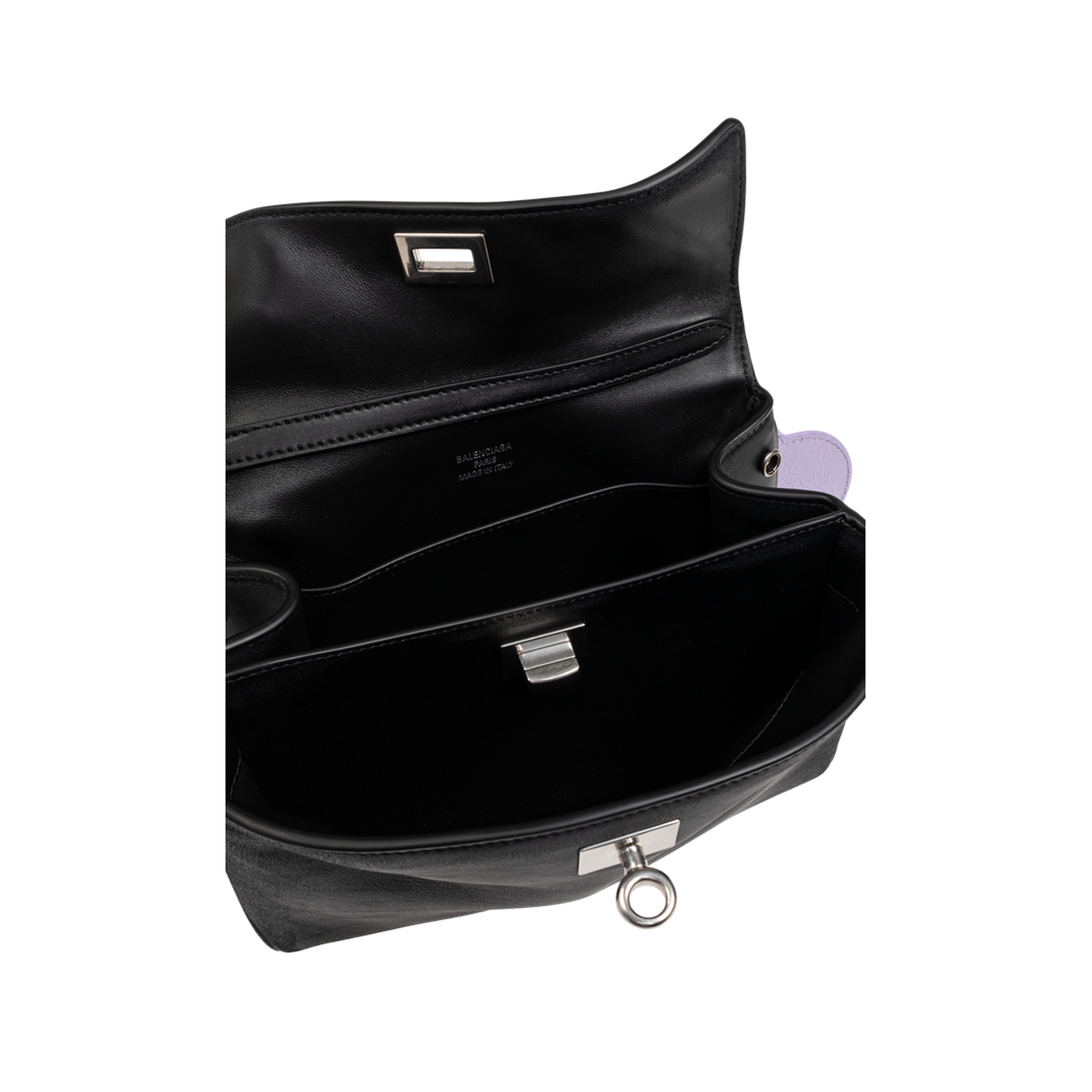 Rodeo Handbag Mini With Charms in Black