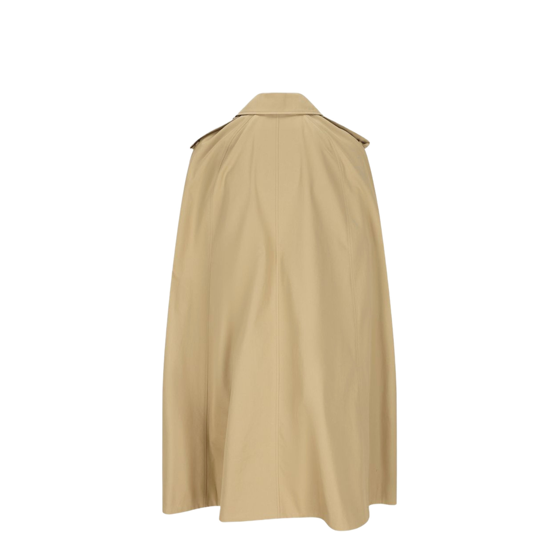 Belmont Trench Cape in Gabardine