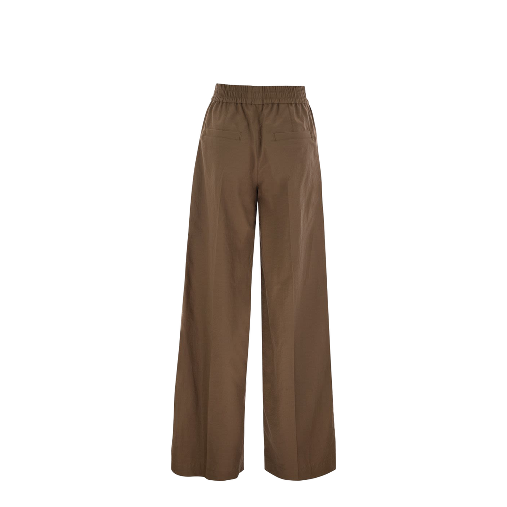 Loose Fit Cotton Trousers