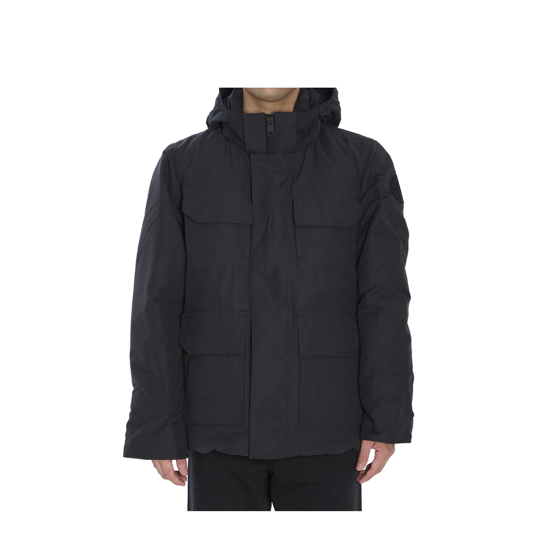 Maitland Parka In Black