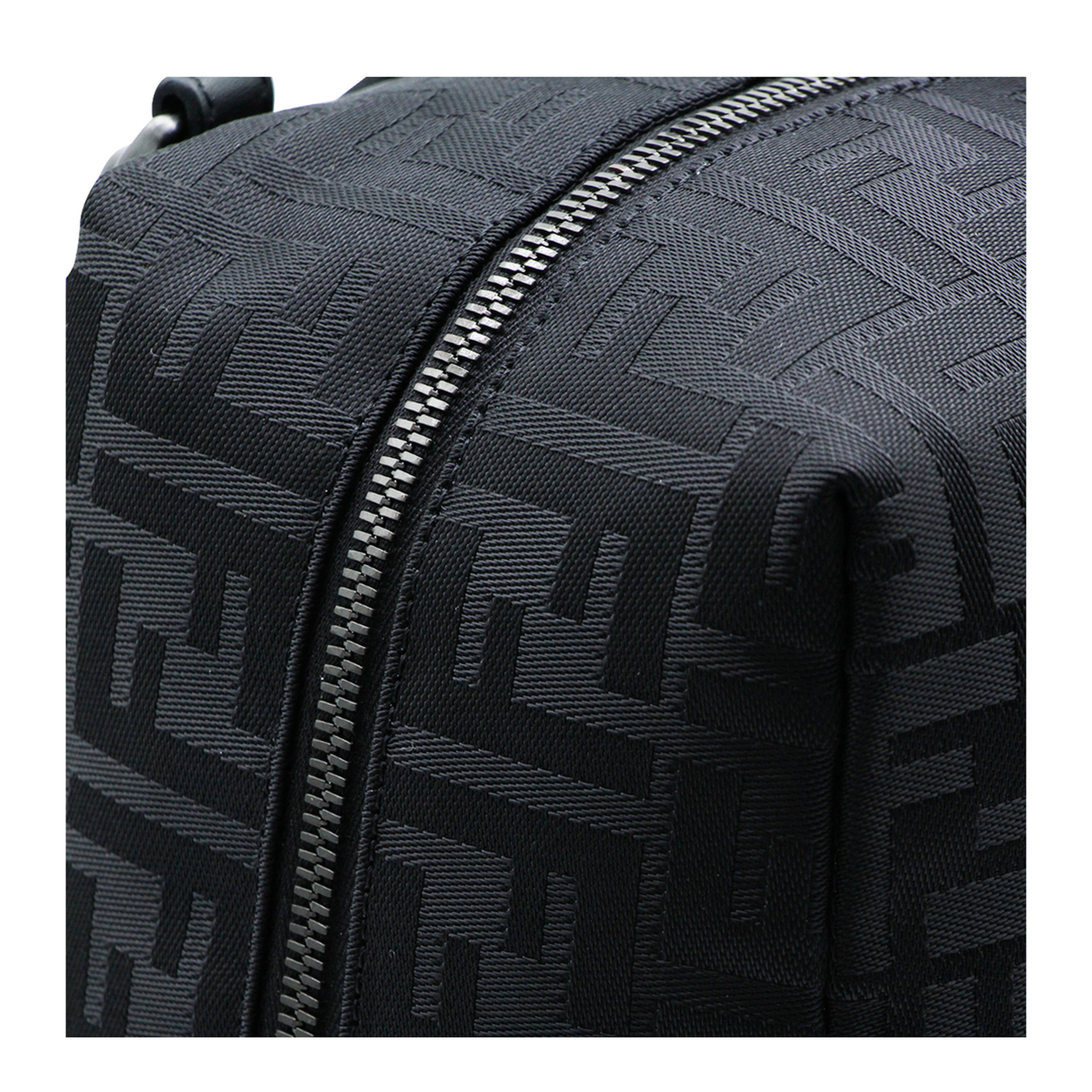 Lui Medium Nylon Backpack - Black