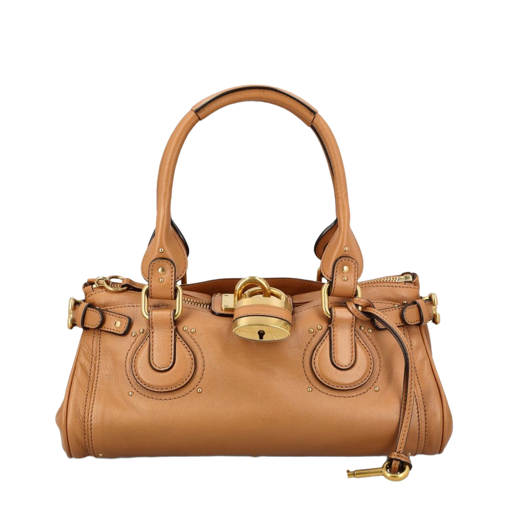Paddington Brown Leather Bag