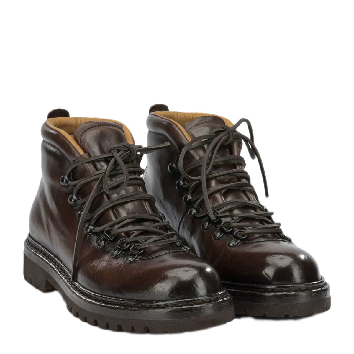 MAYFEYR - Officine Creative - Artik Flexi 002 Lace Up Ankle Boots - ARTIKFLEXI002AEROCANYONEBANO