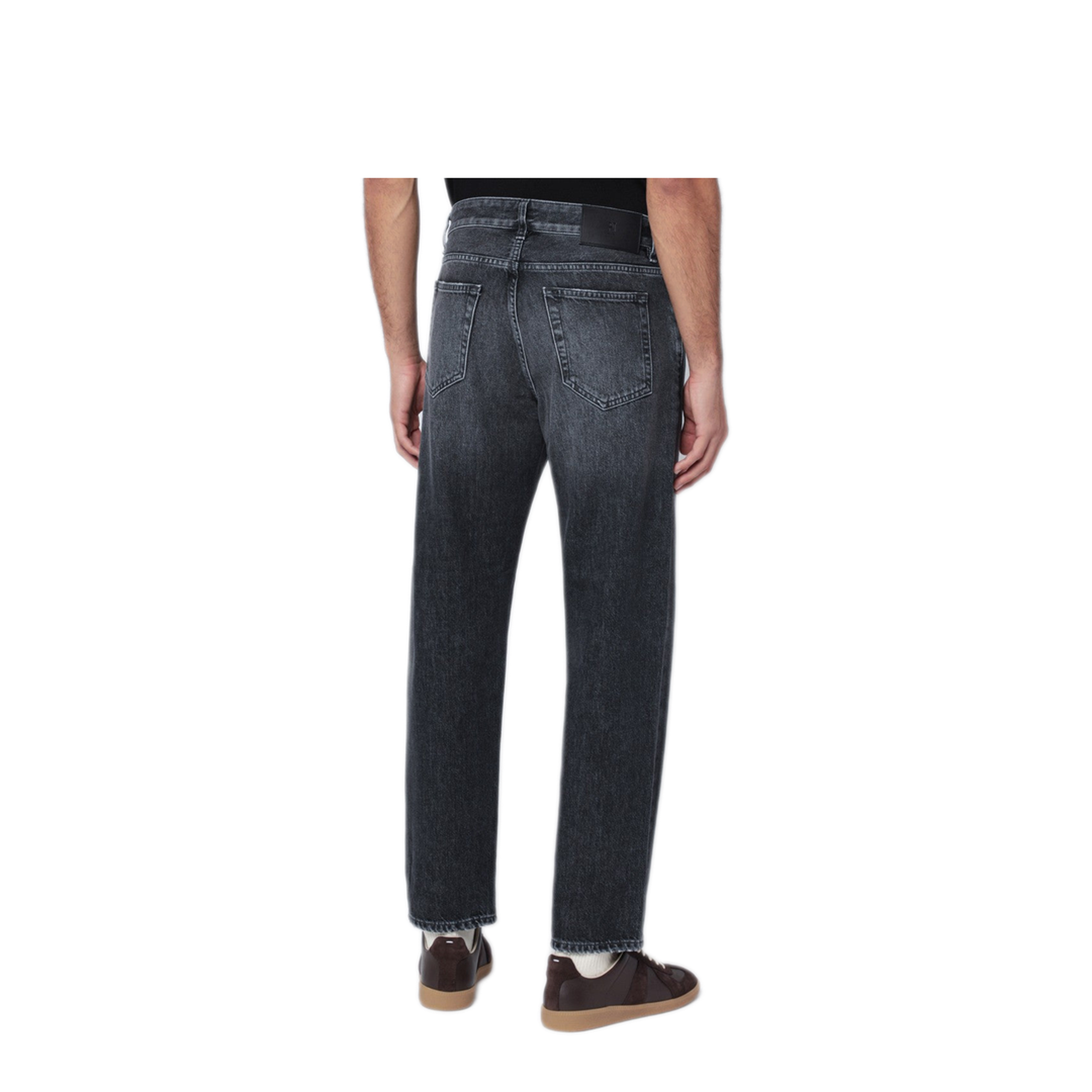MAYFEYR - PT Torino - Black Rebel Slim Fit Jeans - C5RP05B0TX3810MI21
