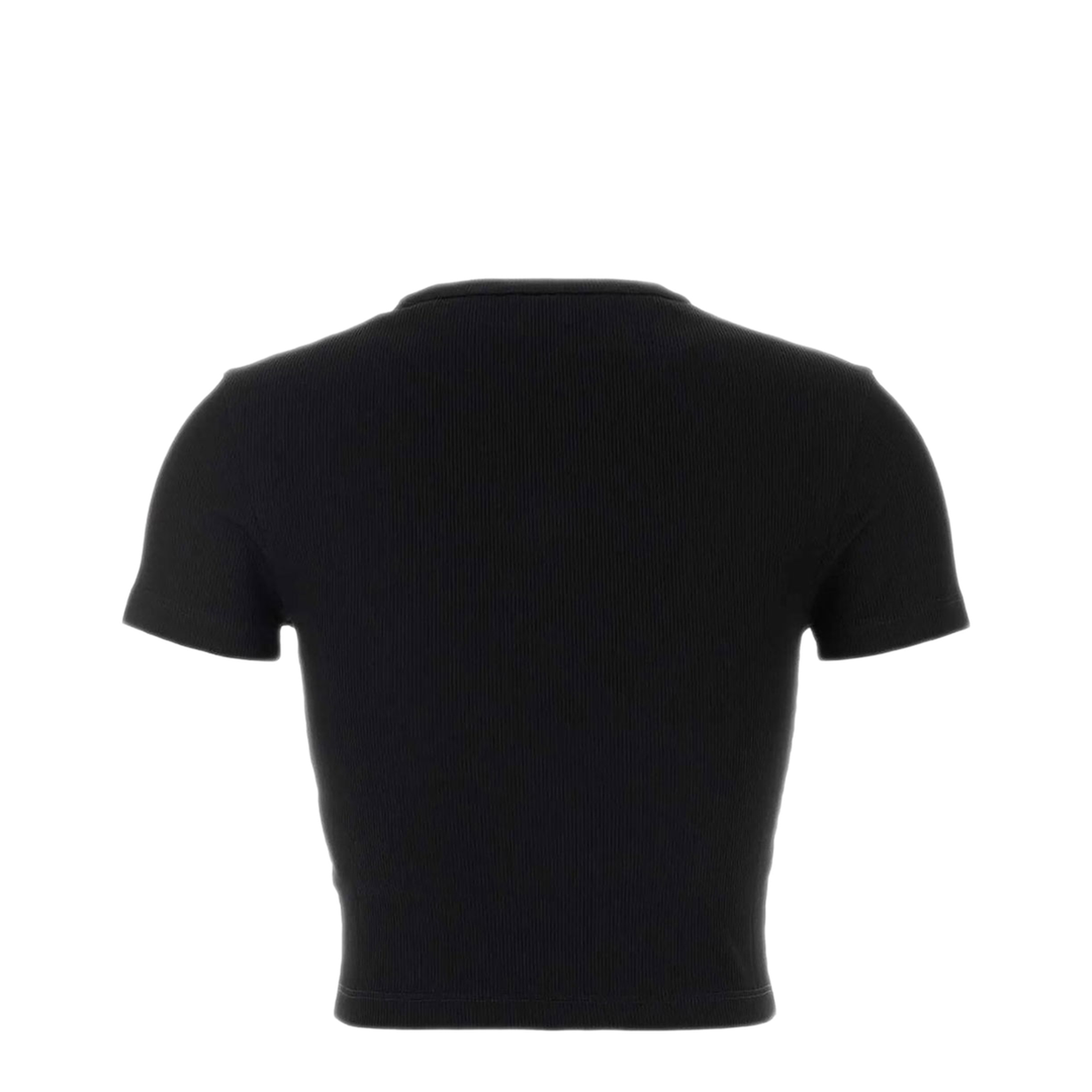 MAYFEYR - Fendi - Ribbed Logo-Patch T-Shirt - FS8110AW87