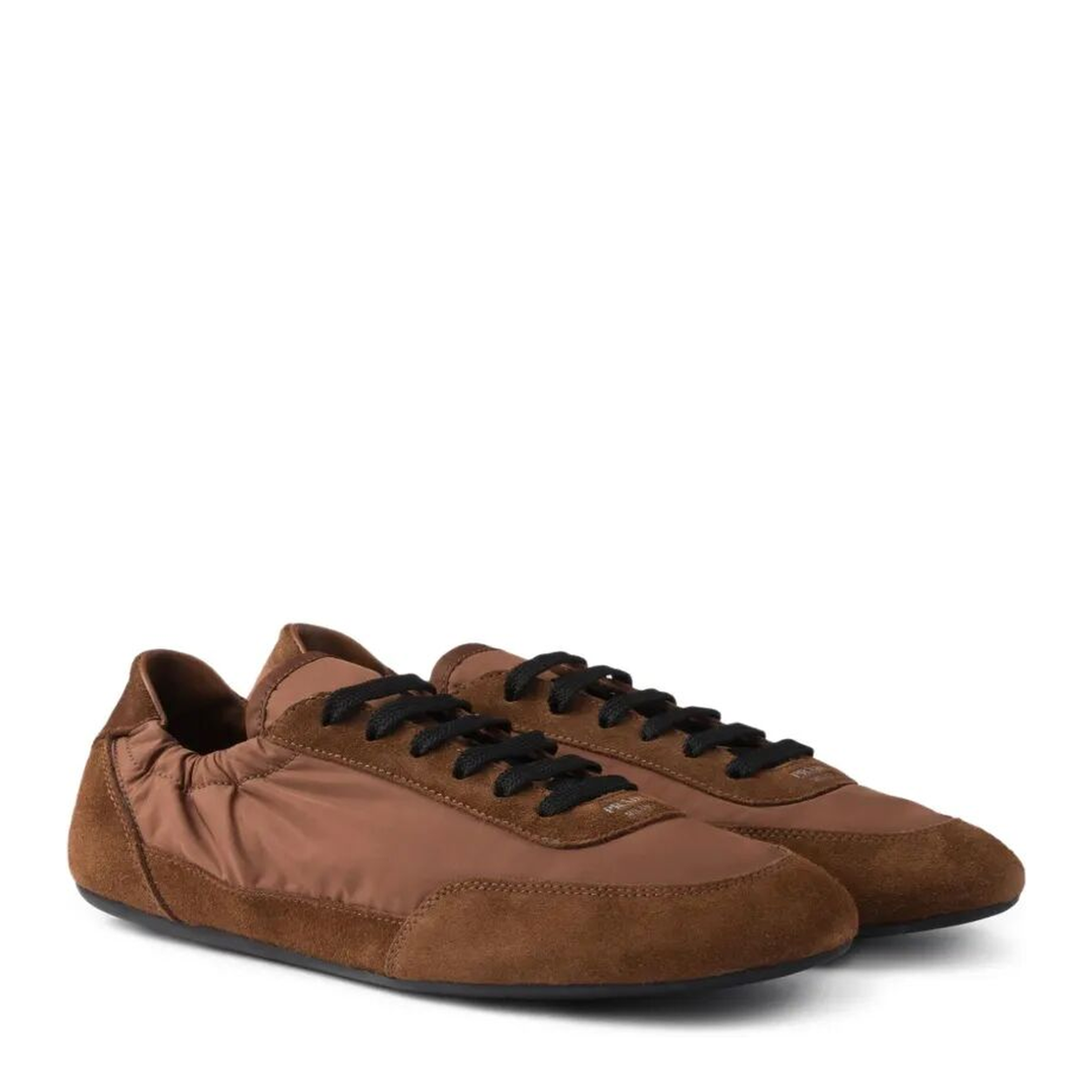 MAYFEYR - Prada - Collapse Re-Nylon And Suede Sneakers - 1E959NF005D7C