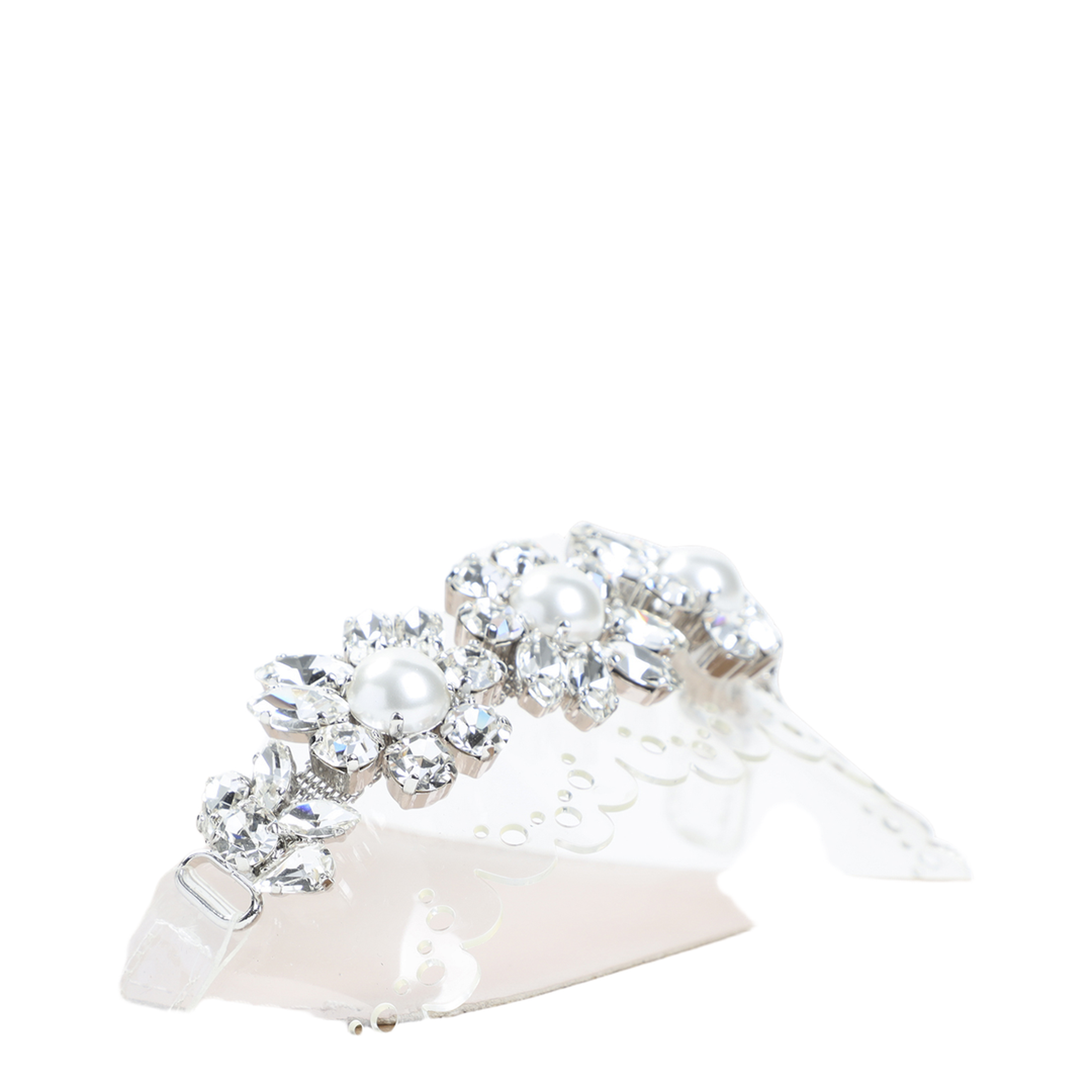 MAYFEYR - Simone Rocha - Scalloped Wooden Clog Sandals - SLD55B0743