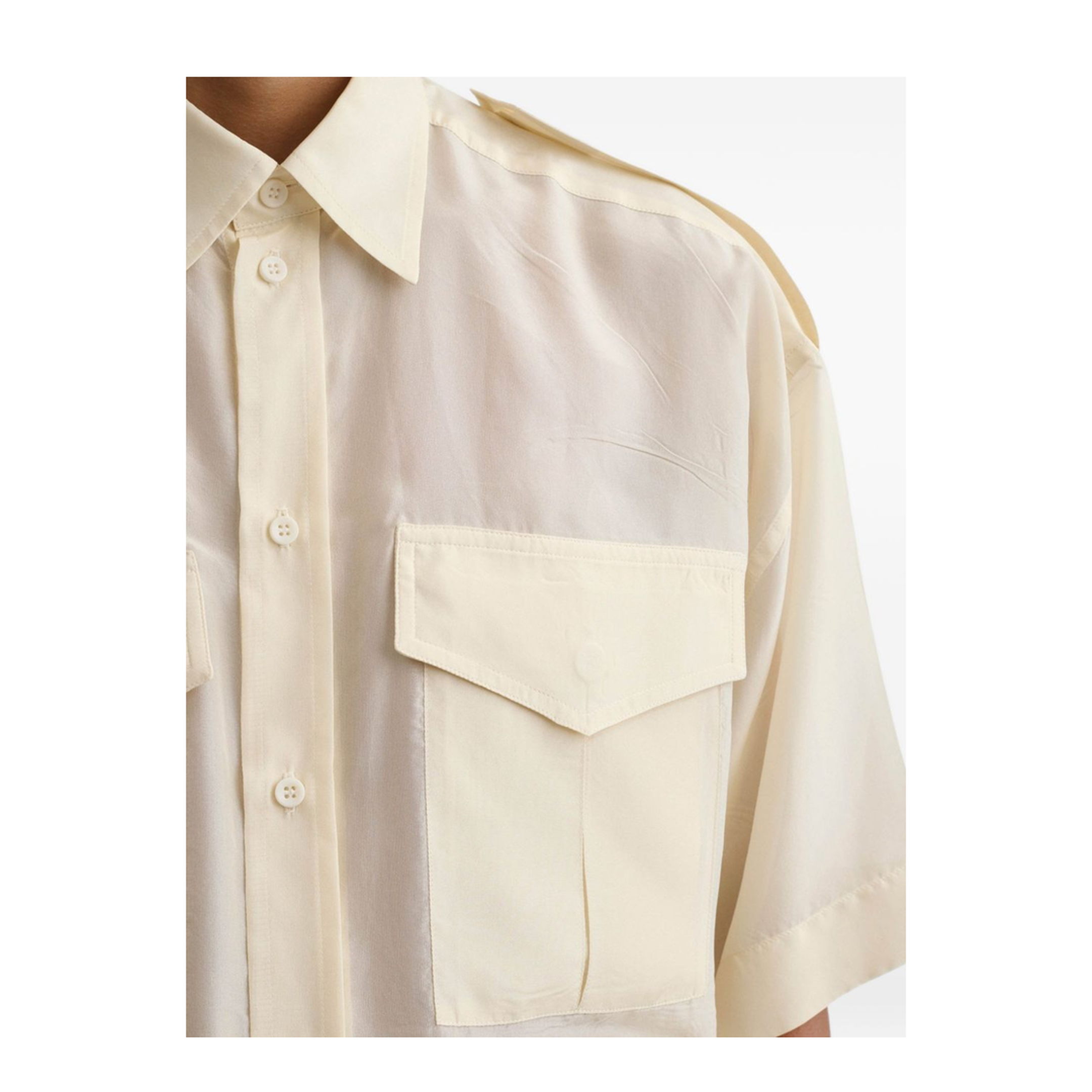 MAYFEYR - Phoebe Philo - Shirts Beige - DC125SE3515102VA
