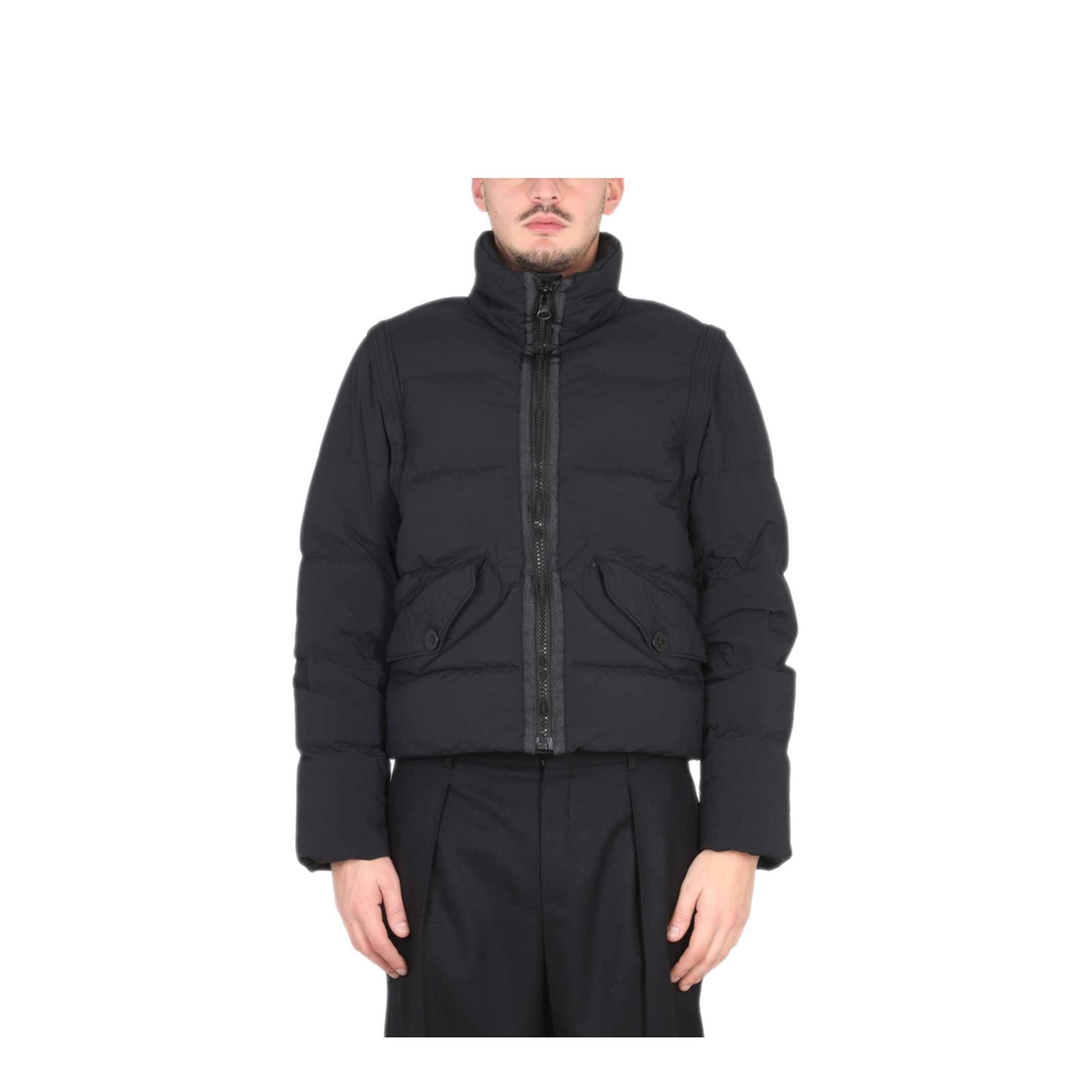 MAYFEYR - TEN C - Down Jacket With Removable Sleeves - 23CTCUC03038003780999