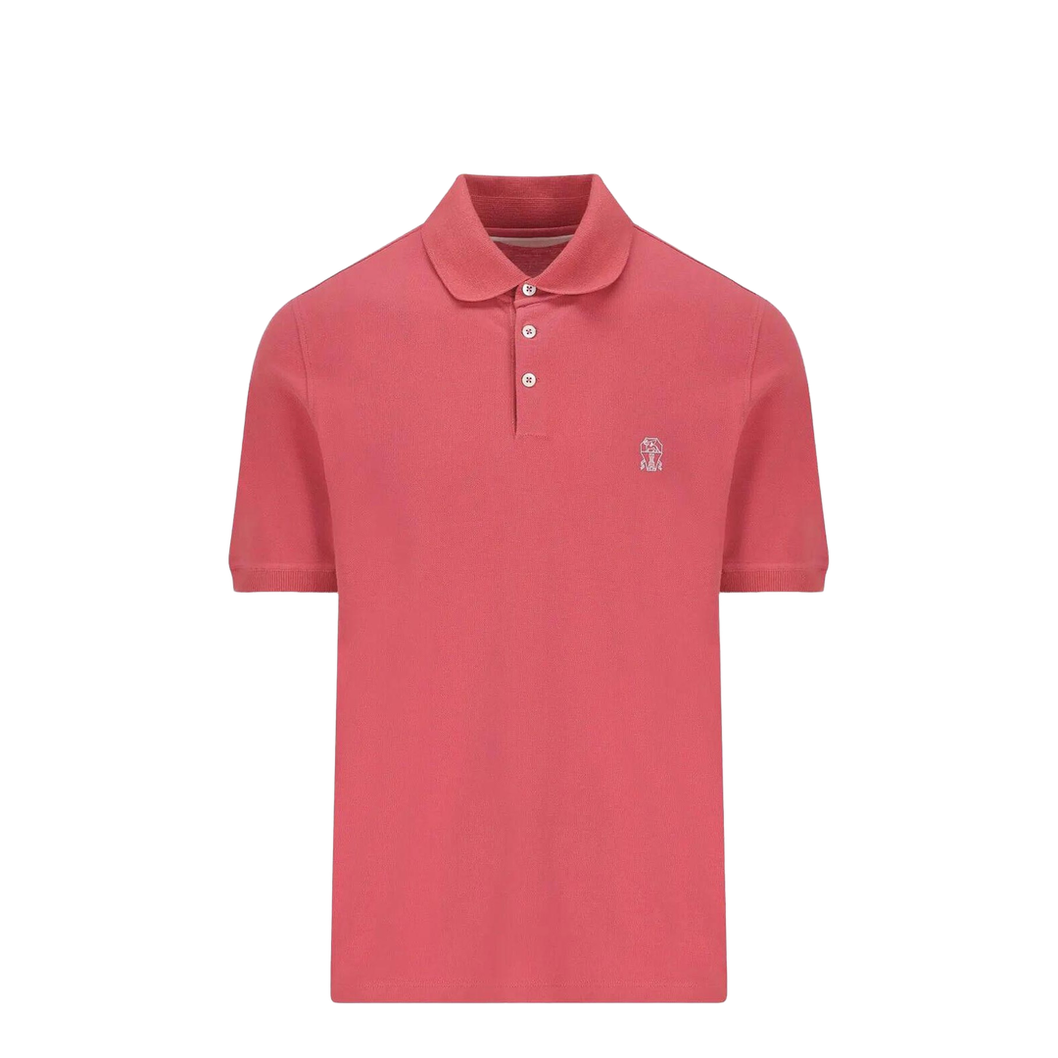 Short Sleeve Polo Pink
