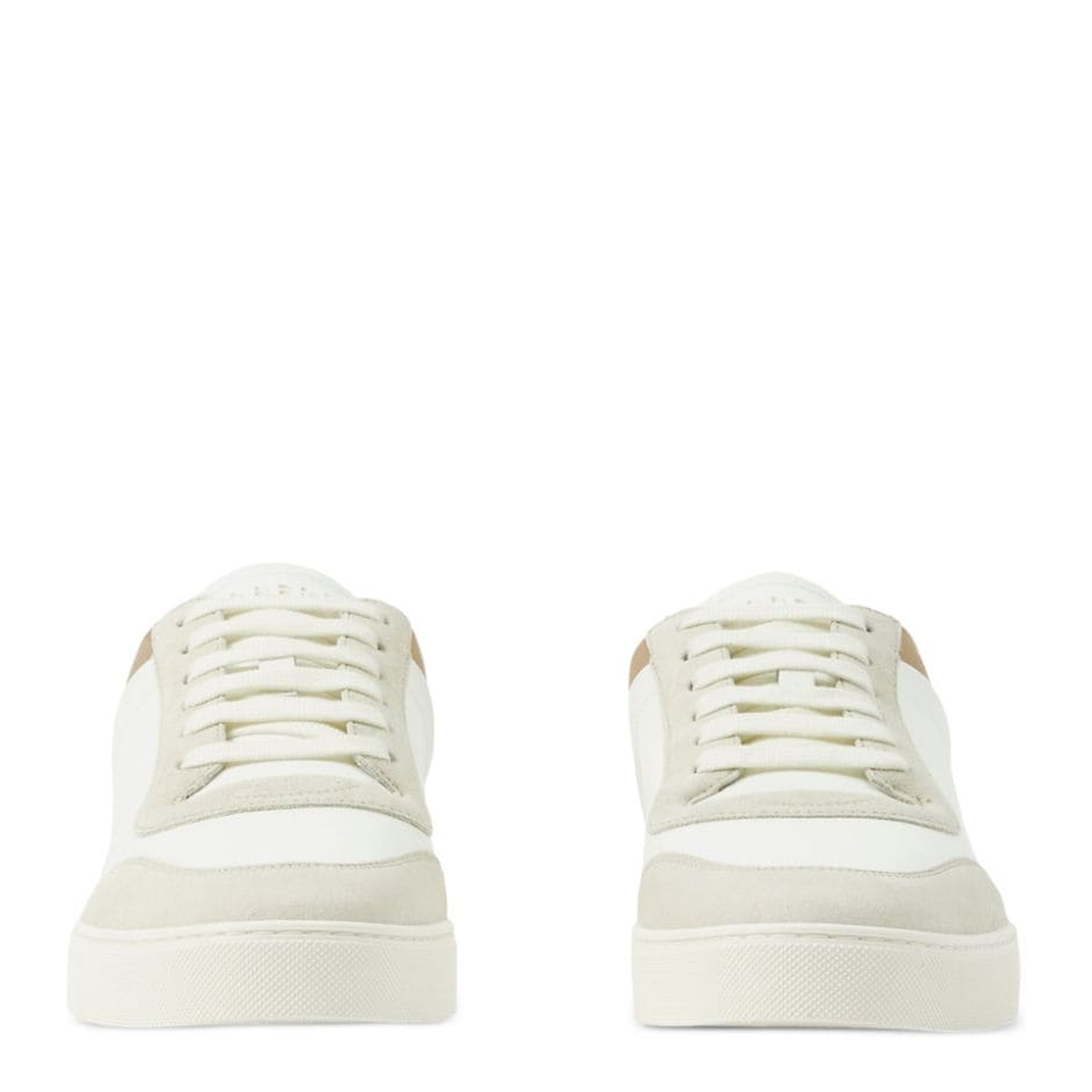 Leather Sneakers White