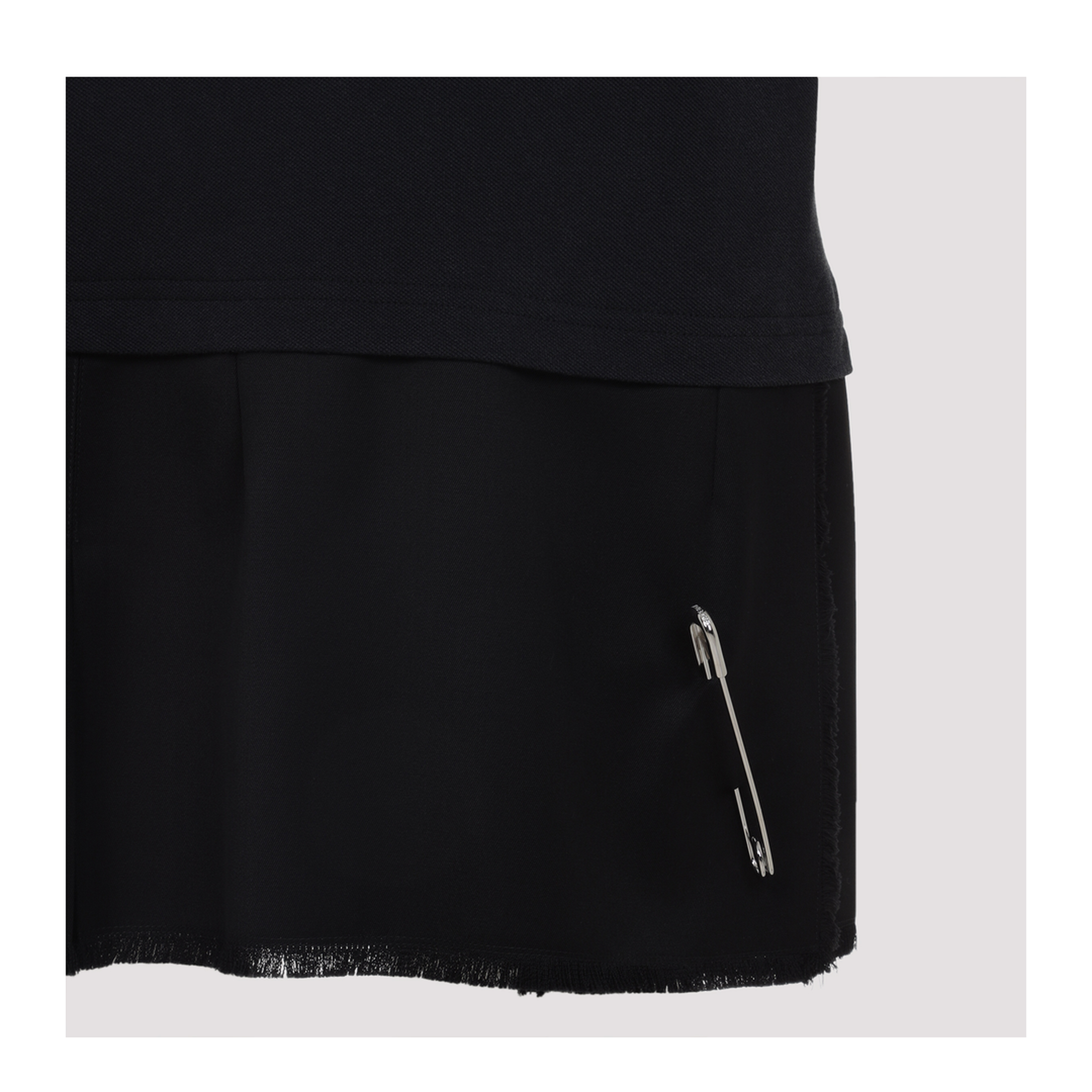 MAYFEYR - Balenciaga - Layered Polo Mini Dress - 838784TOT03