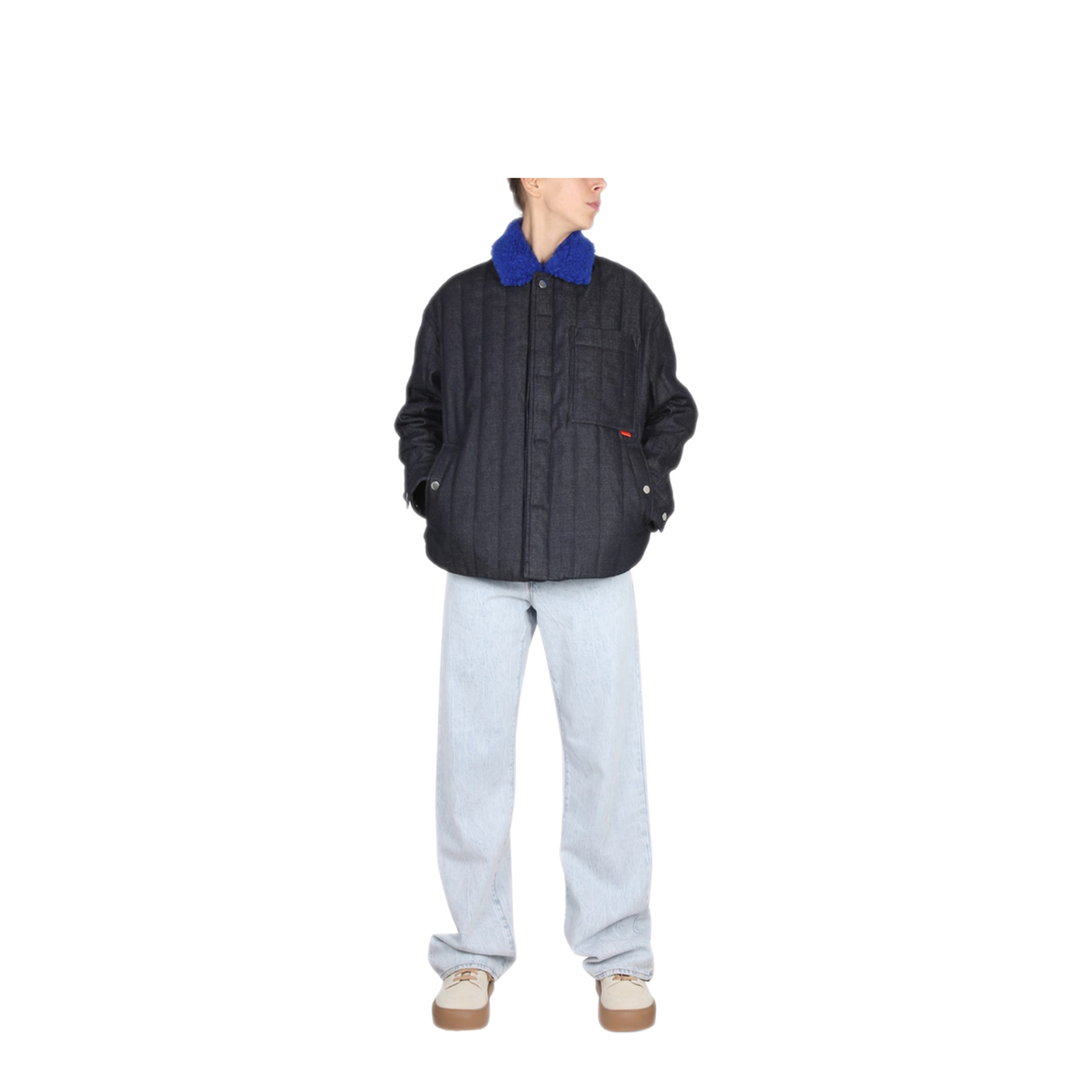 MAYFEYR - SUNNEI - Jacket With Faux Fur - CRTWXOUW006DEN005DKD