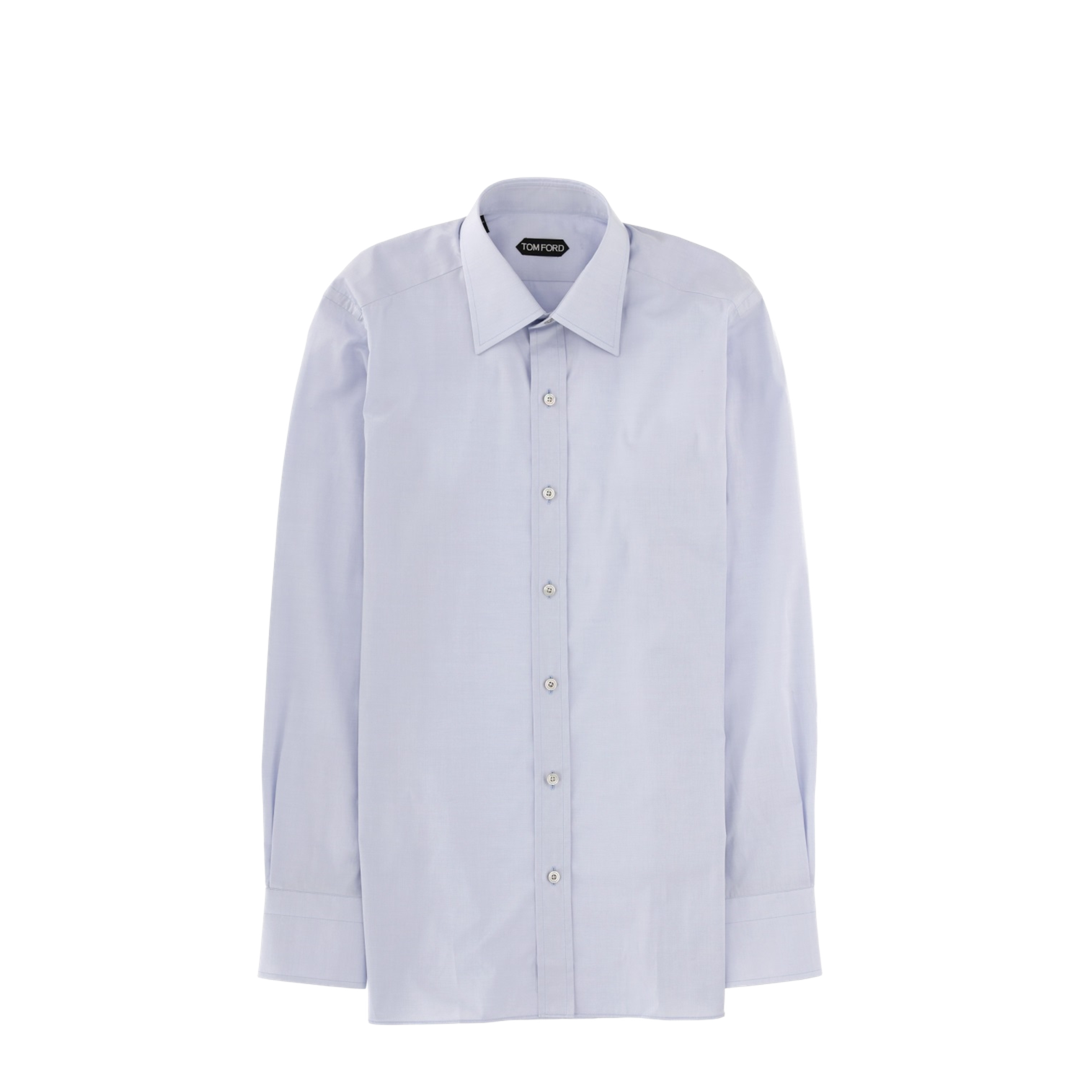 Shirt with Classic Collar