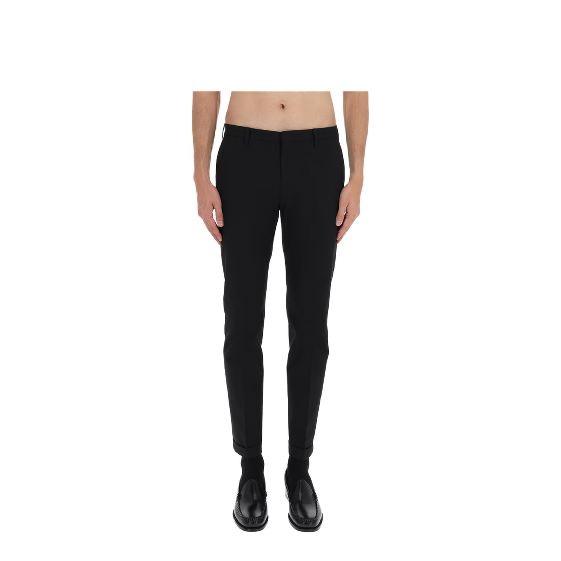 MAYFEYR - Paul Smith - Cotton Tailored Pants - M1R255UM0193479