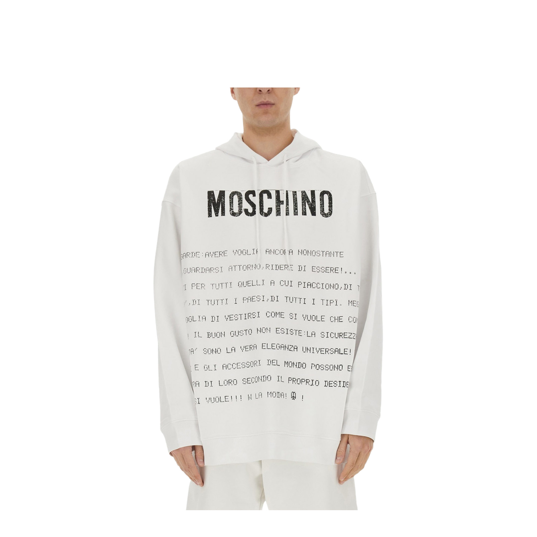 Archive Message Hoodie