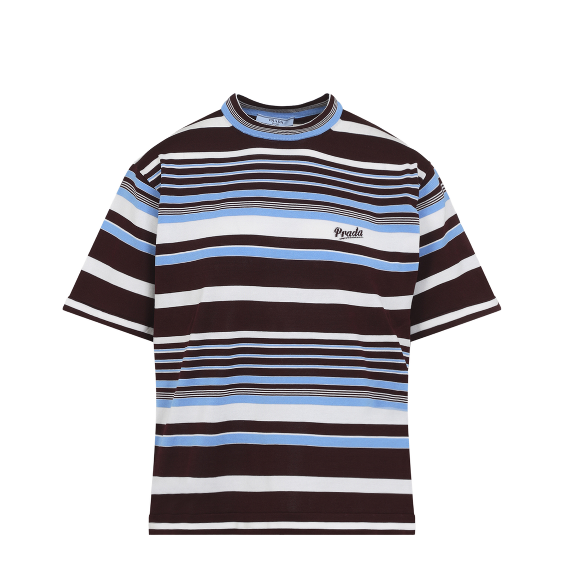 MAYFEYR - Prada - Cotton T-Shirt - P24B3HSOOO19BR