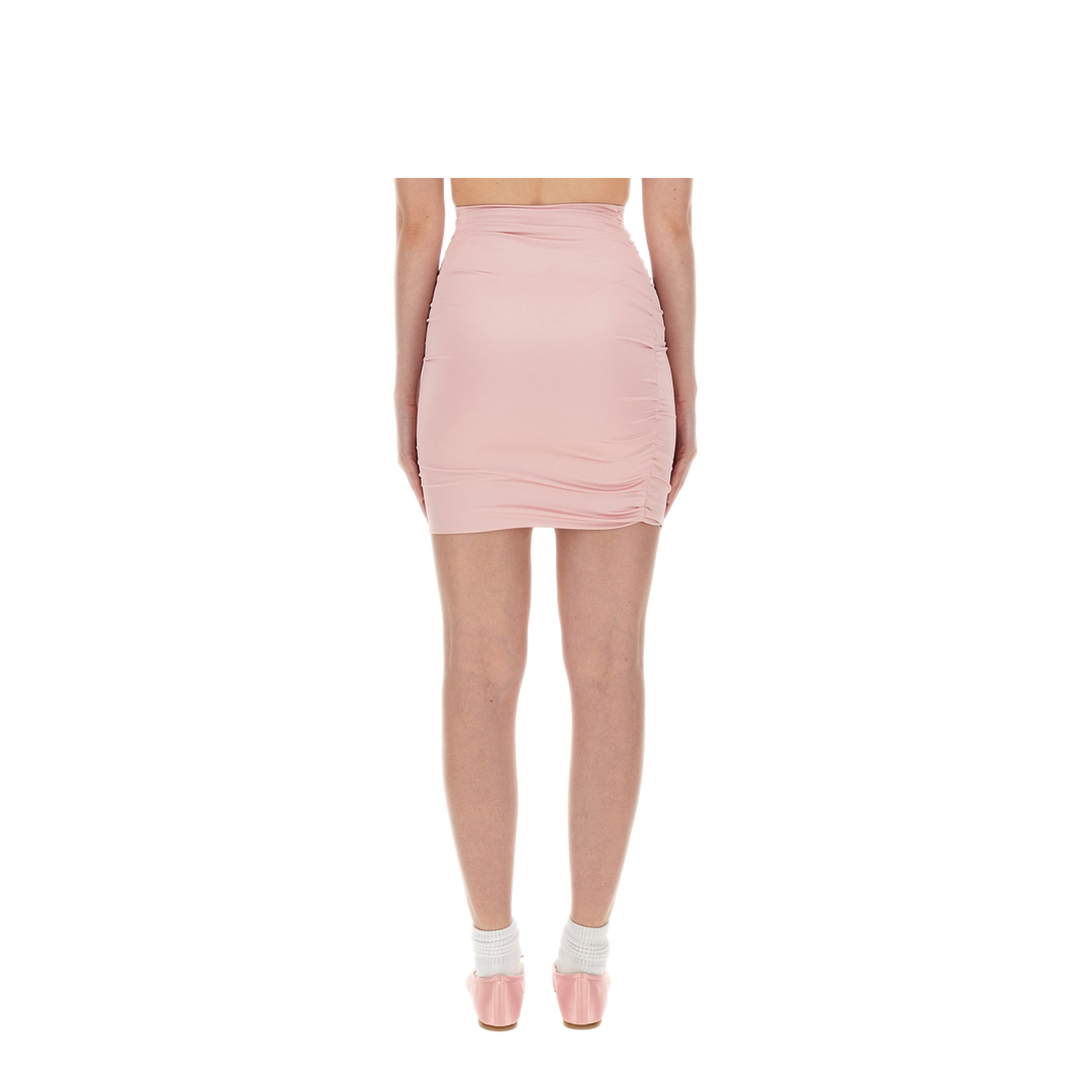 MAYFEYR - FIORUCCI - Mini Skirt - W01FPBSK037SA02PN02BABYPINK
