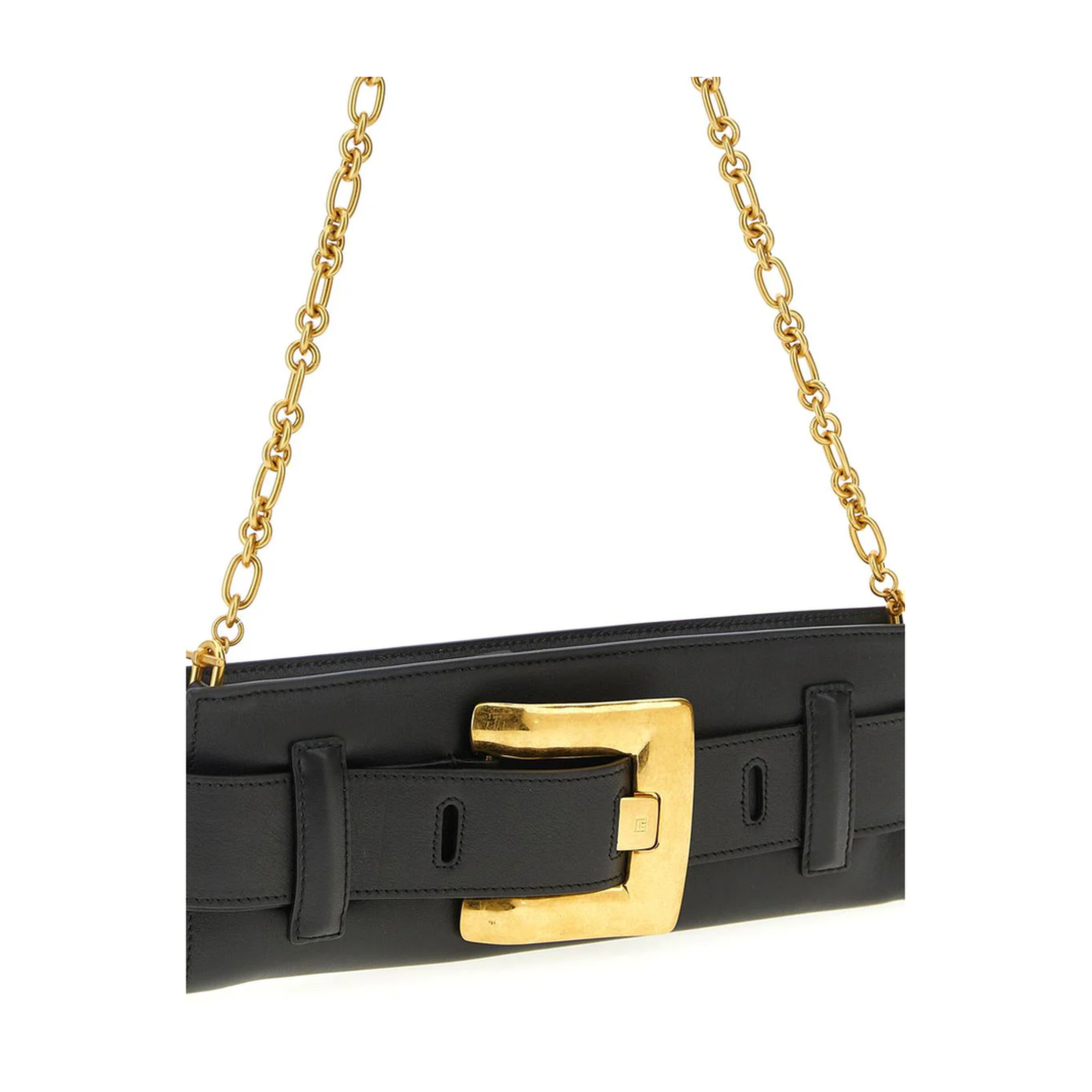 Anthem Calfskin Leather Clutch