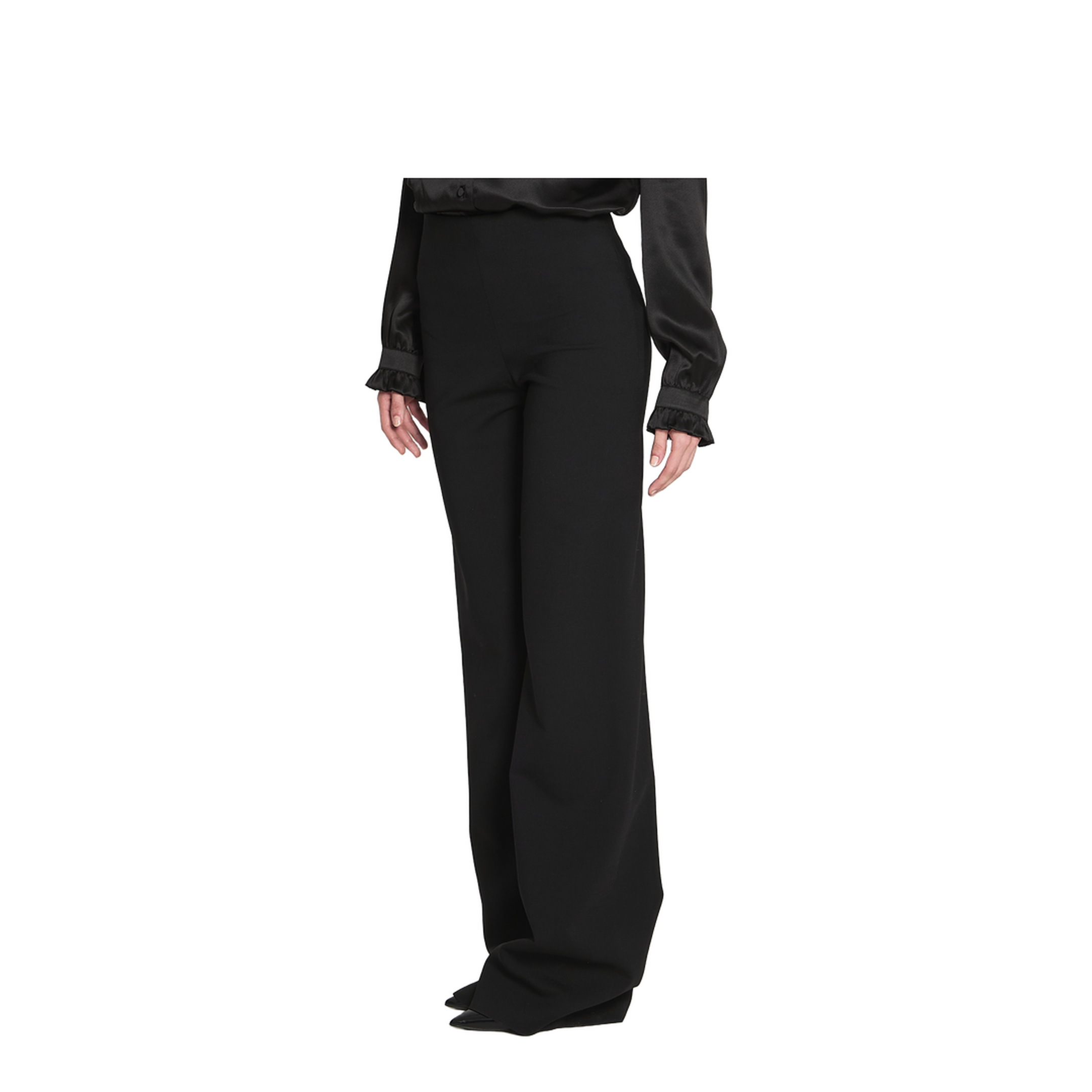 Wool Tailored Pants