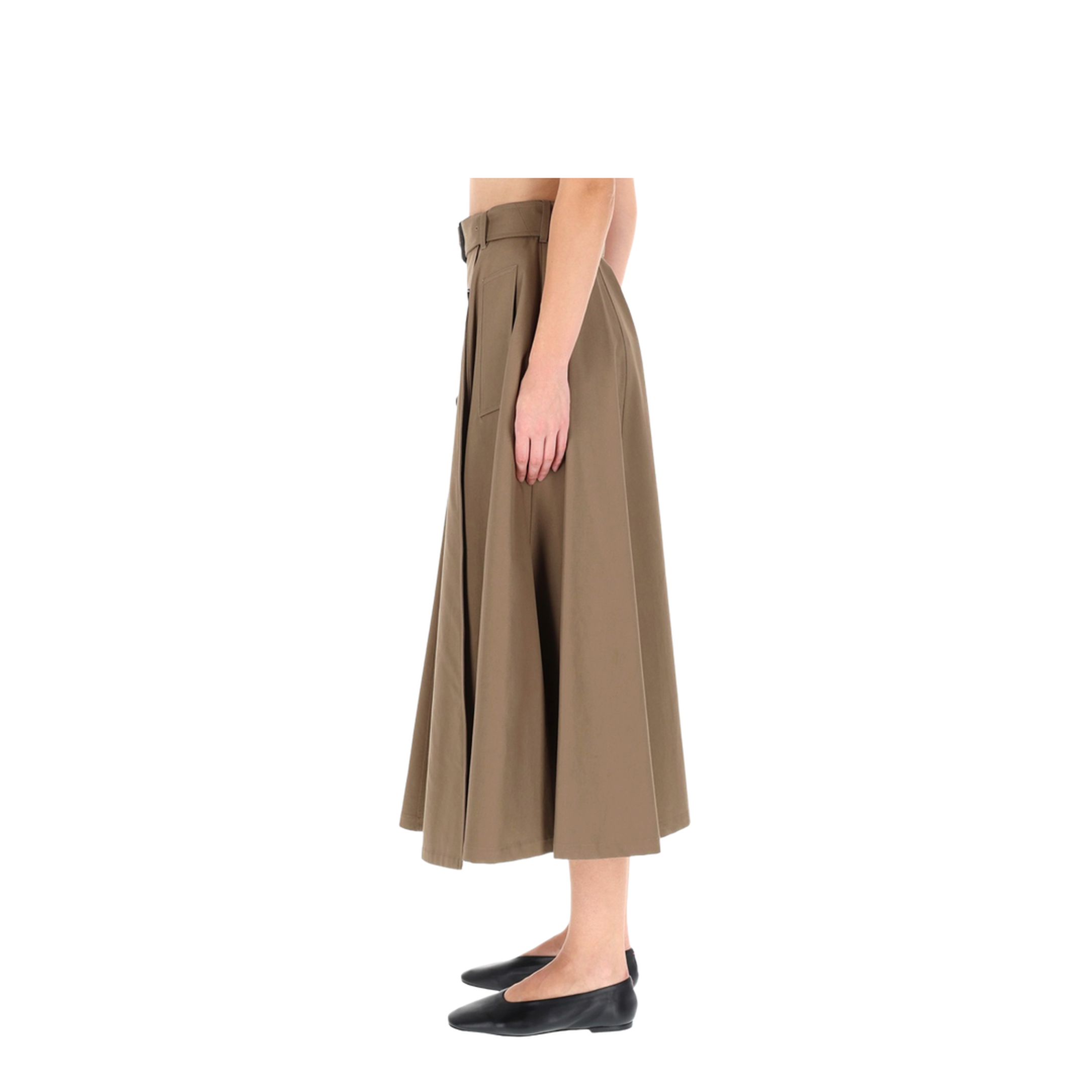 MIDI SKIRT