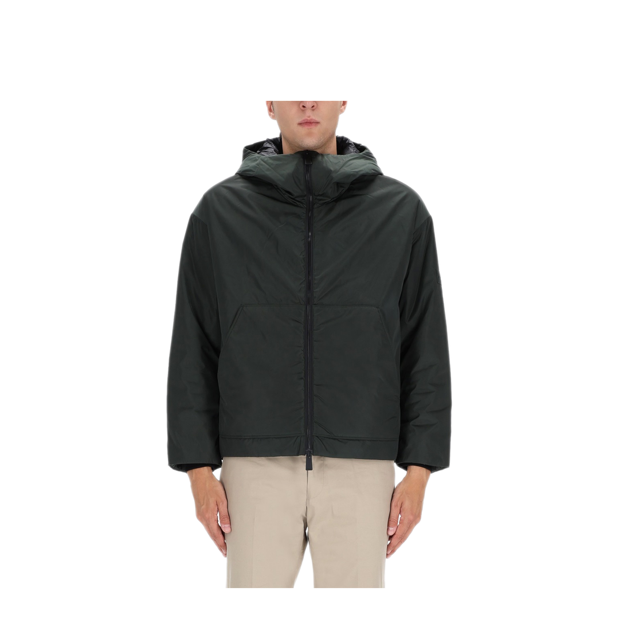 MAYFEYR - PREMIATA - Hooded Jacket - PA1023GREEN