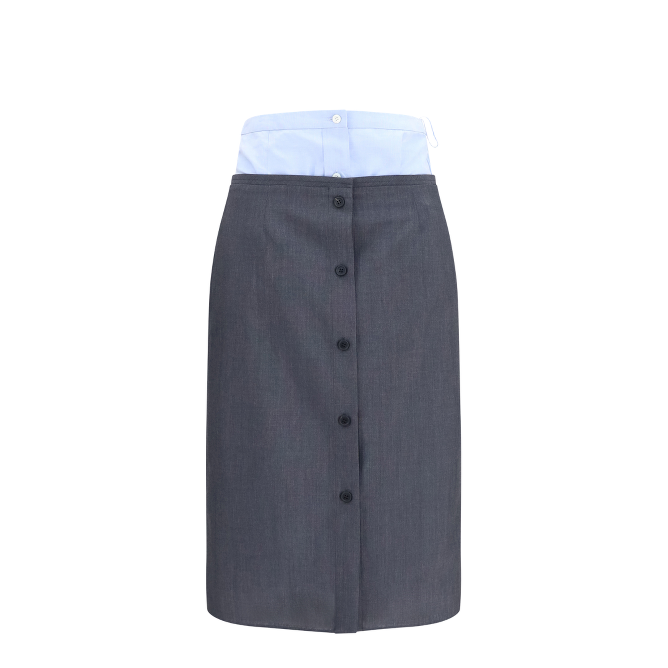 MAYFEYR - Prada - Wool Skirt - P169ISOOO6106