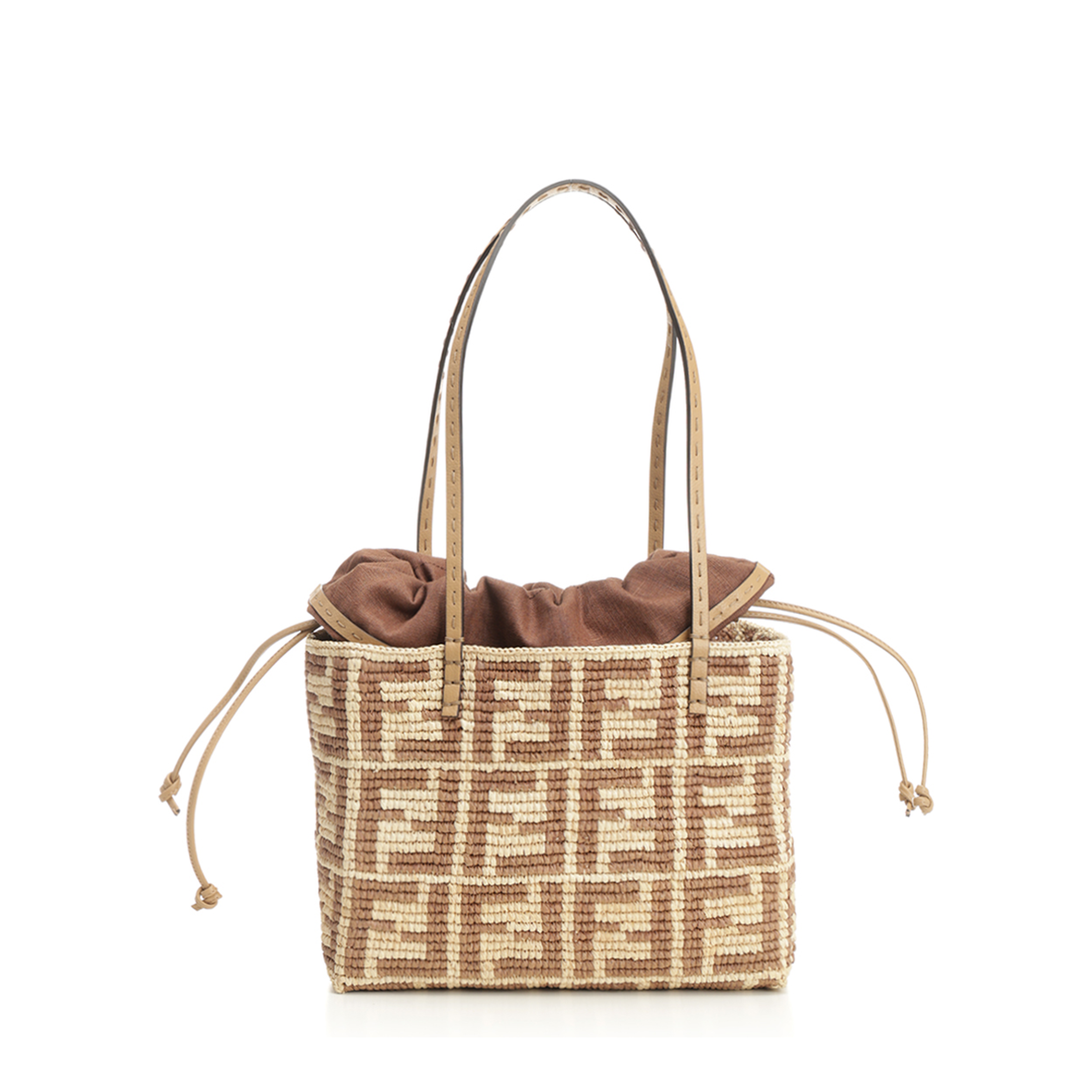 Roll Small Handbag in Metallic