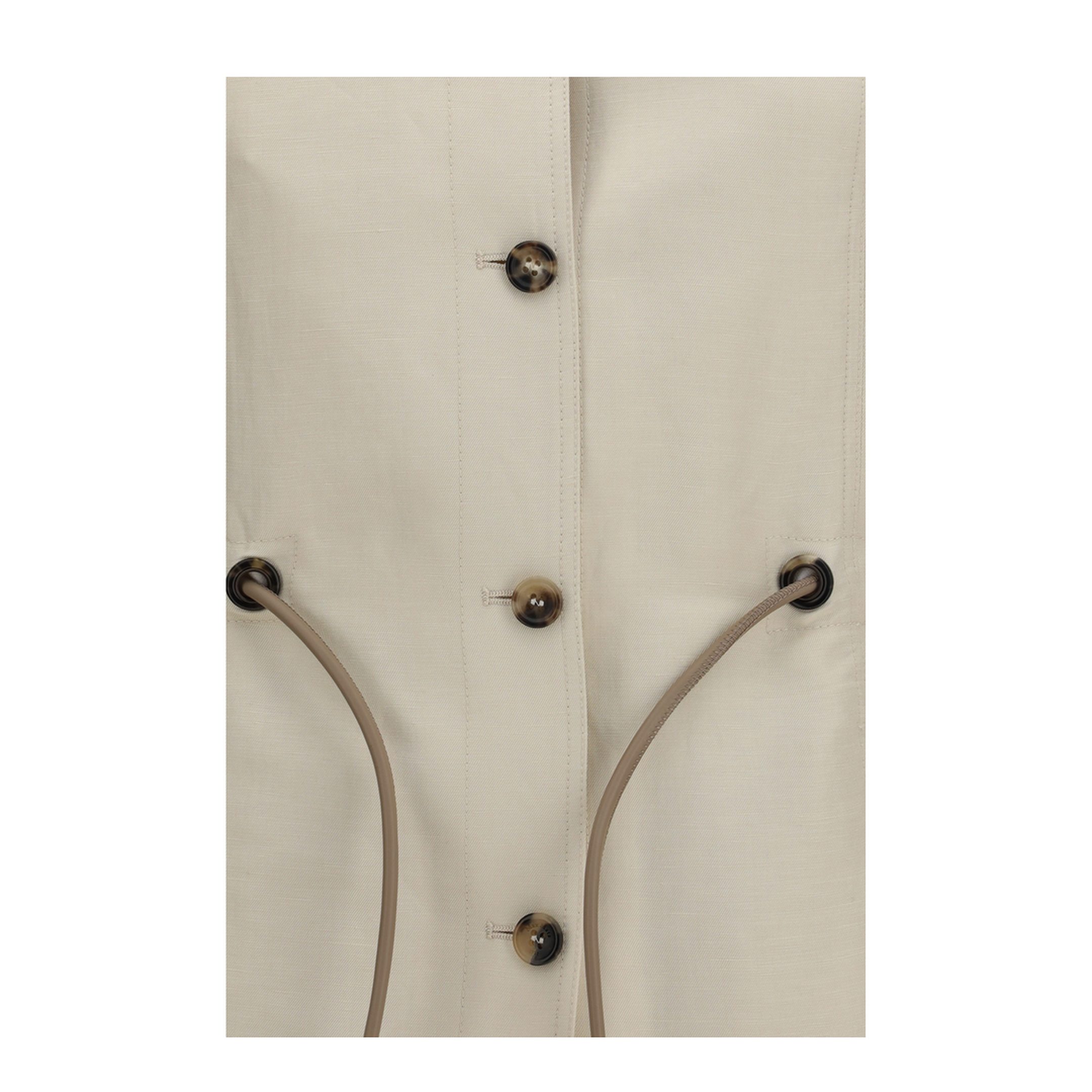 MAYFEYR - Max Mara - Carezza Jacket In Linen And Silk Blend - 2611191042600