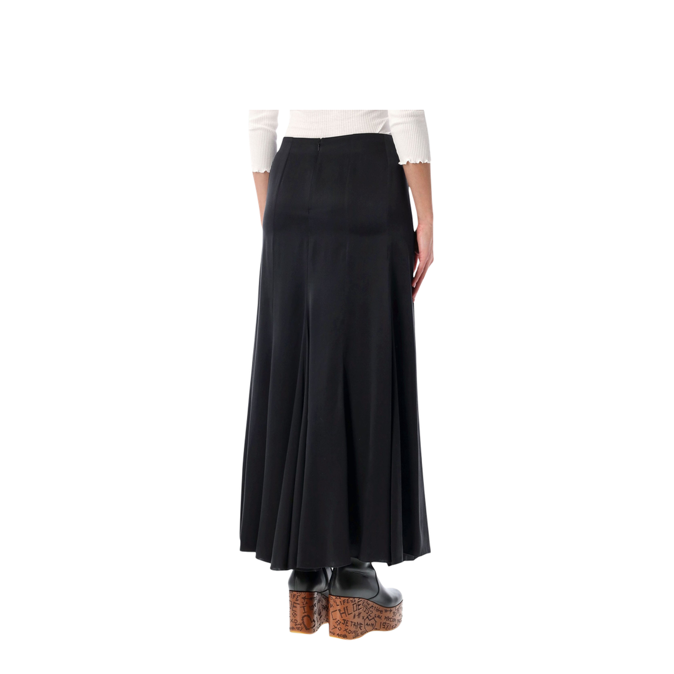 MAYFEYR - Chloè - Skirts Black - CH25WJU19008001