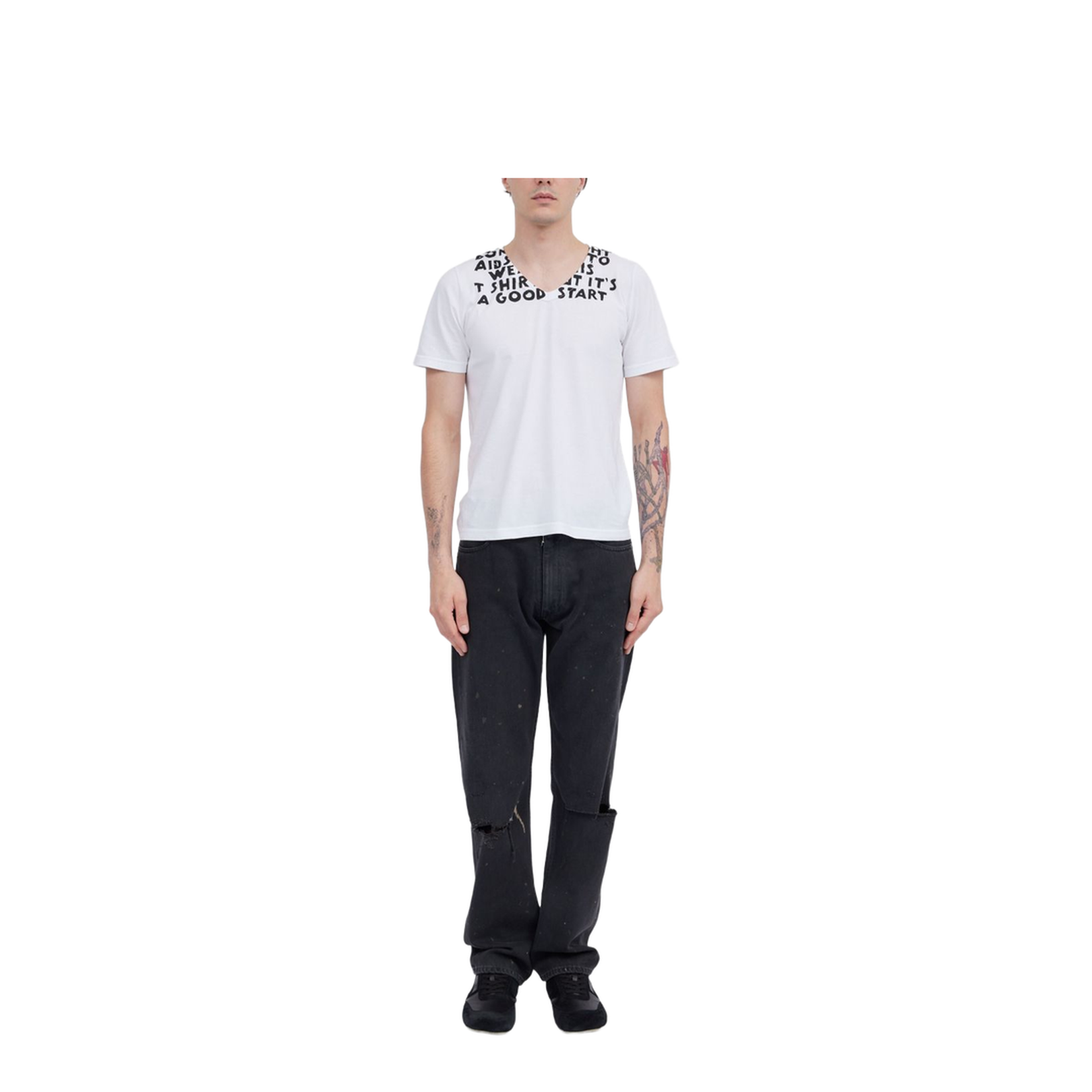 V-neck Jersey