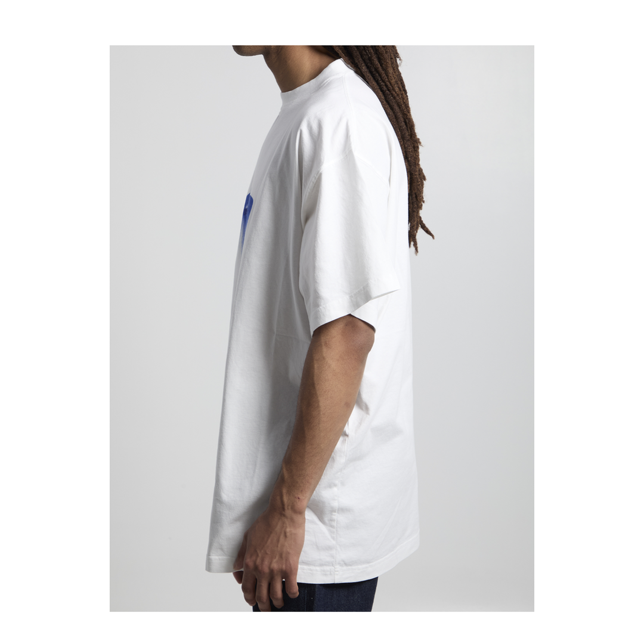 MAYFEYR - Balenciaga - T-Shirt Oversize In Jersey - 850345TUVJ89000