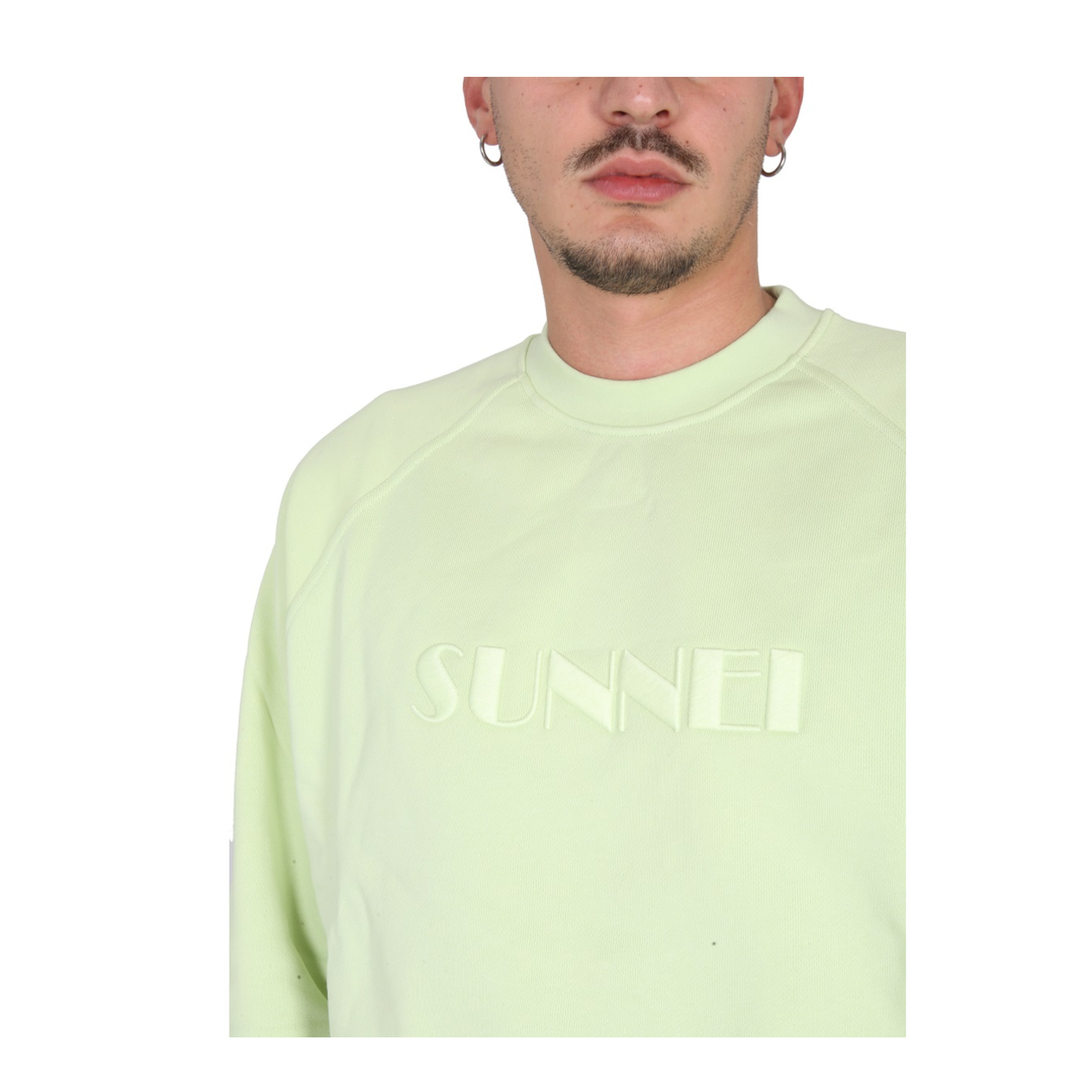 MAYFEYR - Sunnei - Crewneck Sweatshirt - MRTWXJER027COT029322