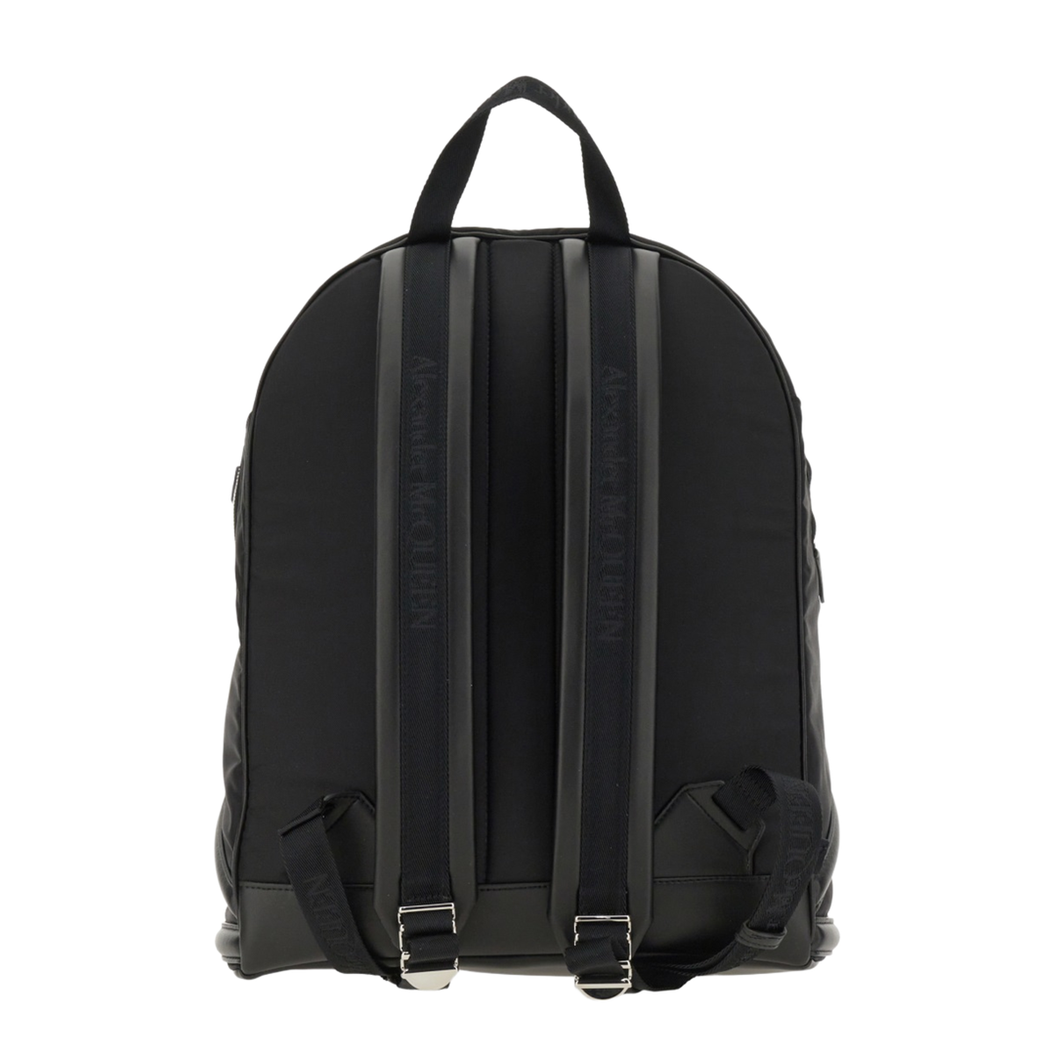 Black Nylon Harness Backpack