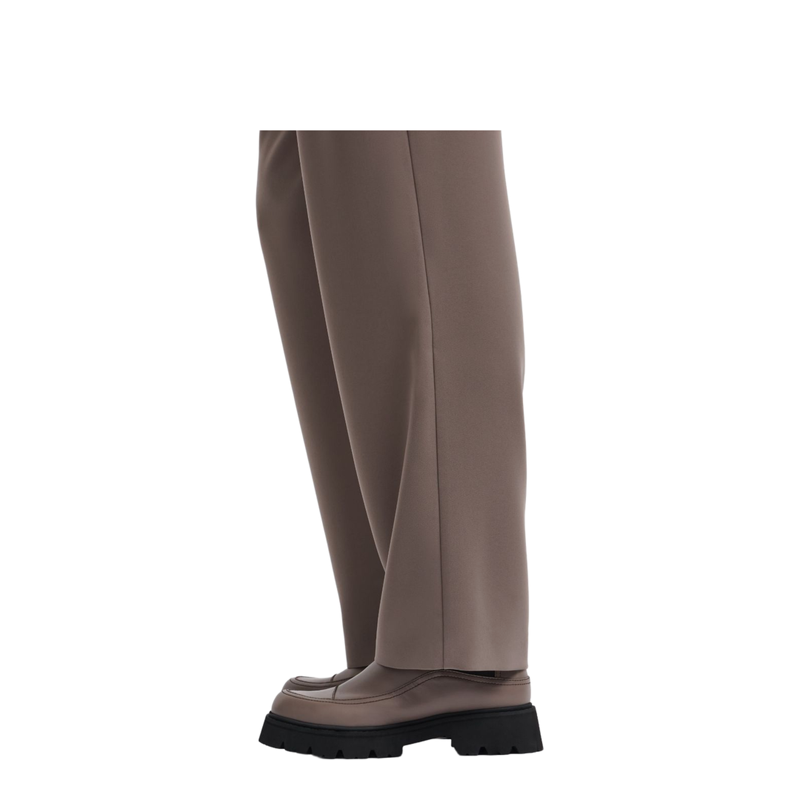 Straight-leg Trousers
