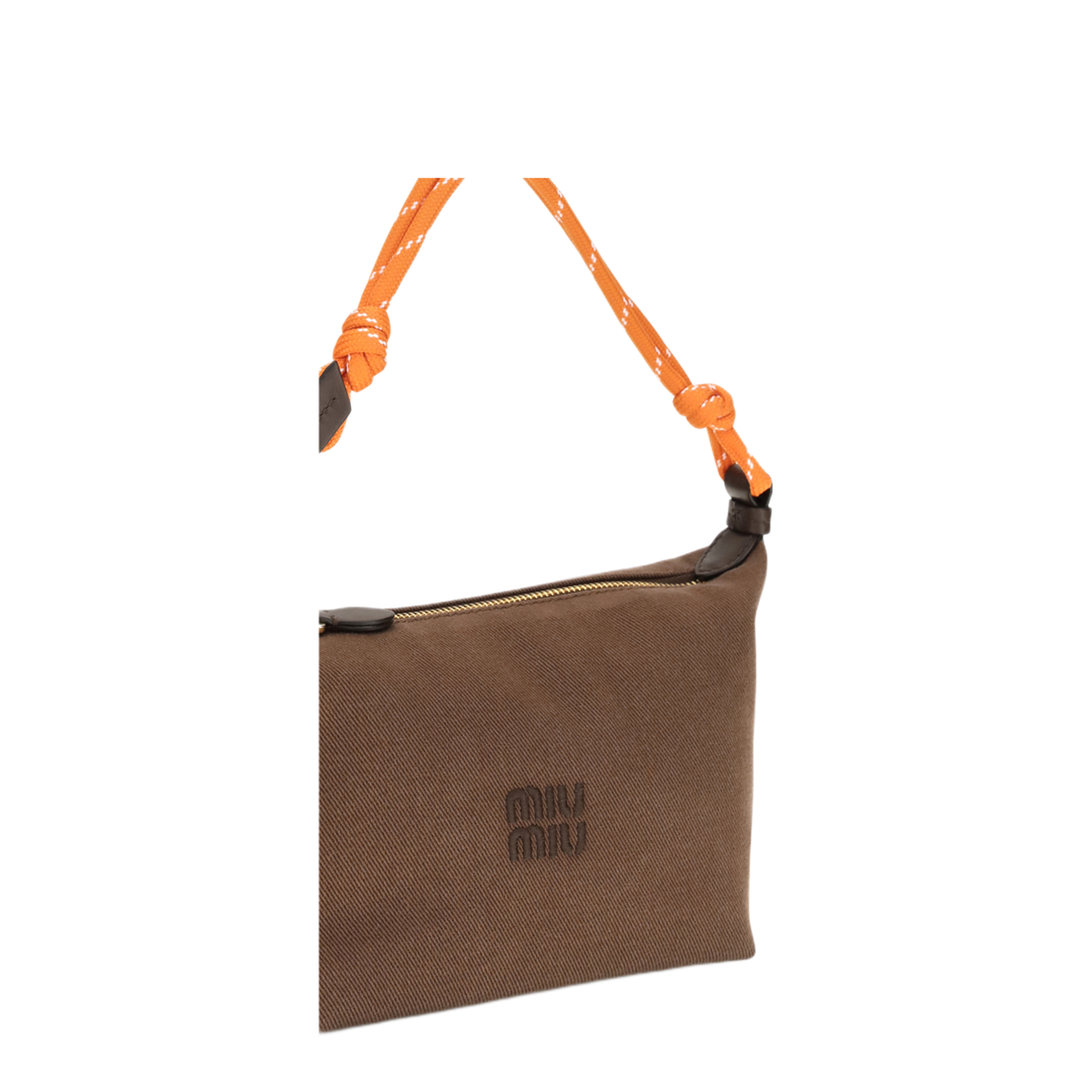 MAYFEYR - Miu Miu - Cotton Shoulder Bag - 5NE8412IA7