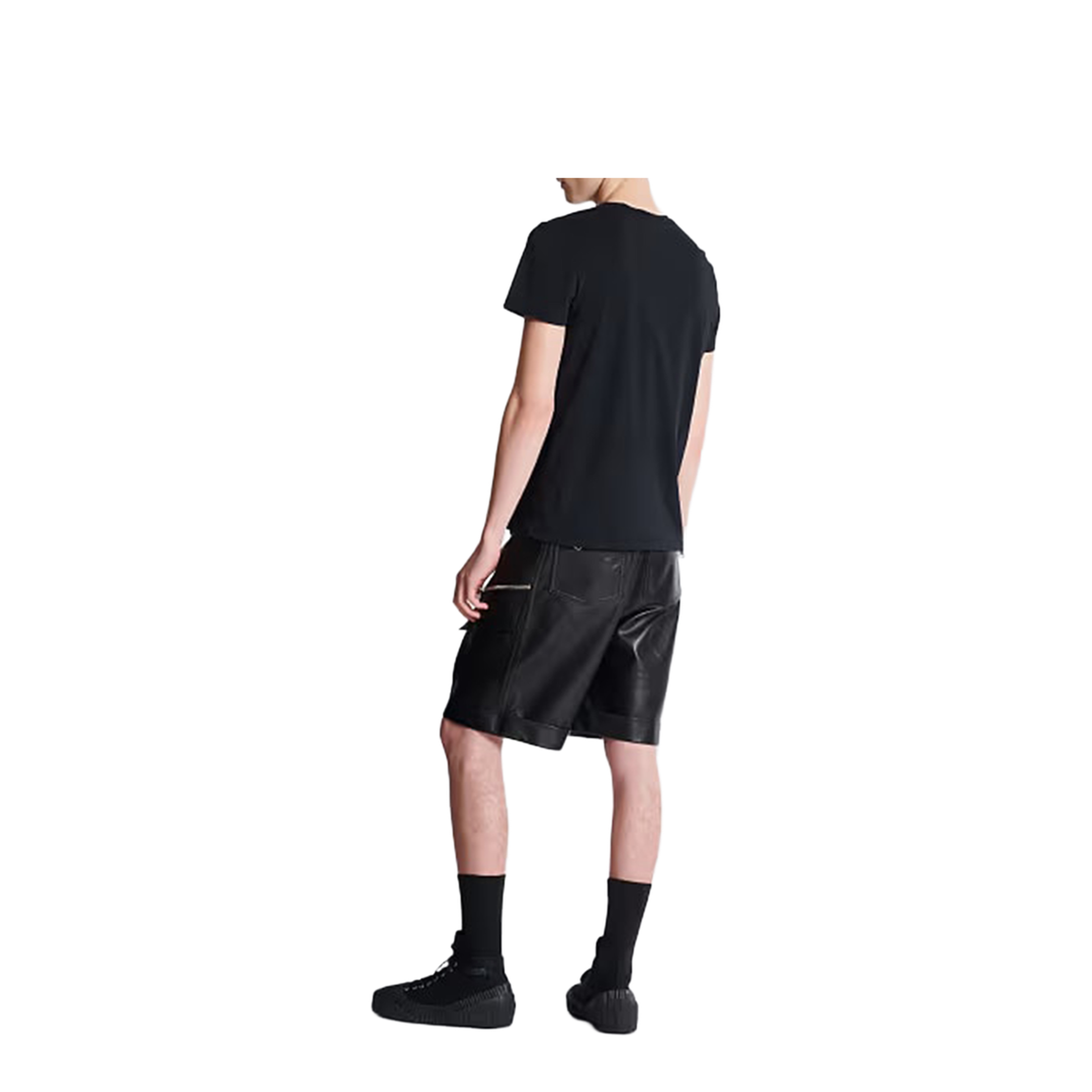 T-Shirts Paris Print Black