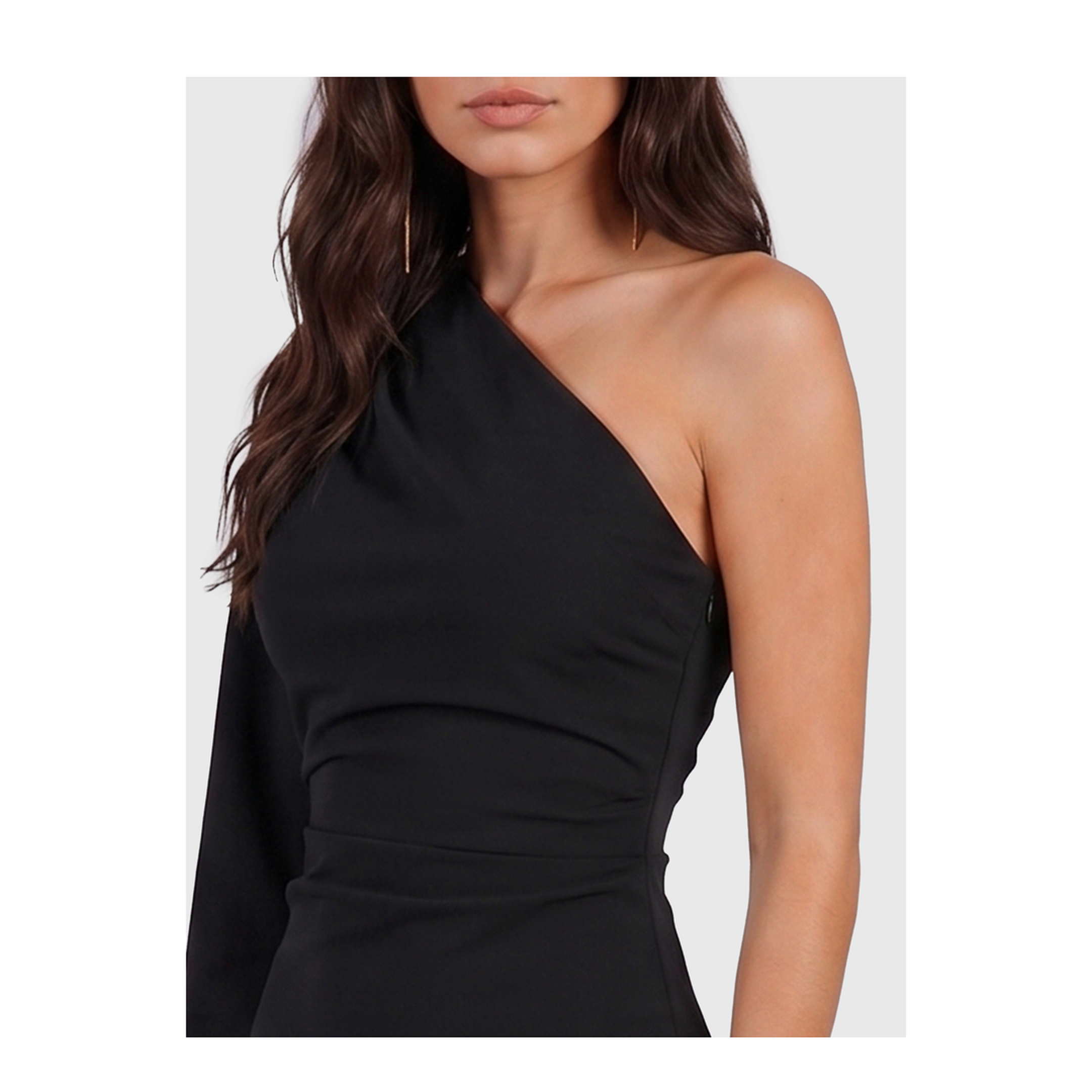 MAYFEYR - Federica Tosi - One Shoulder Cady Longuette Dress - 3120131329