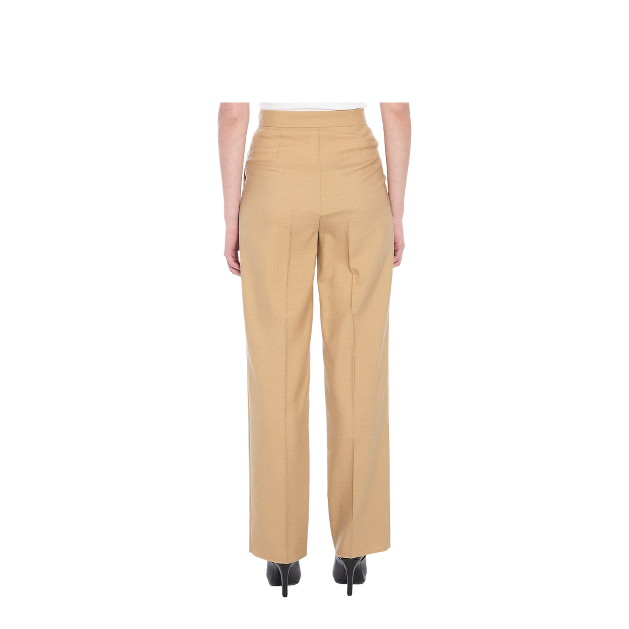 Mohair Wool and Silk Trousers