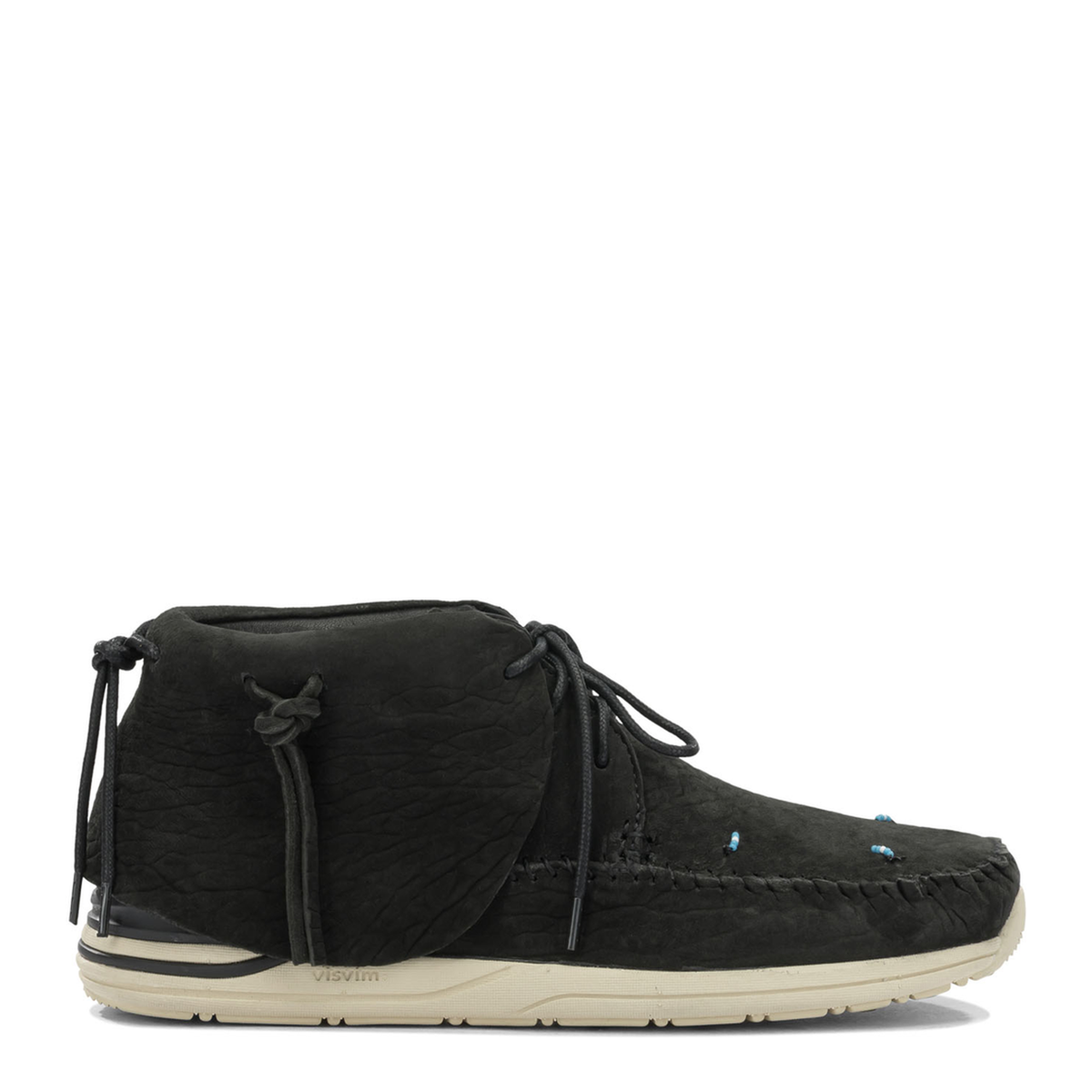 MAYFEYR - Visvim - Lhamo Folk Lace Up Boots - 0126102002002BLACK