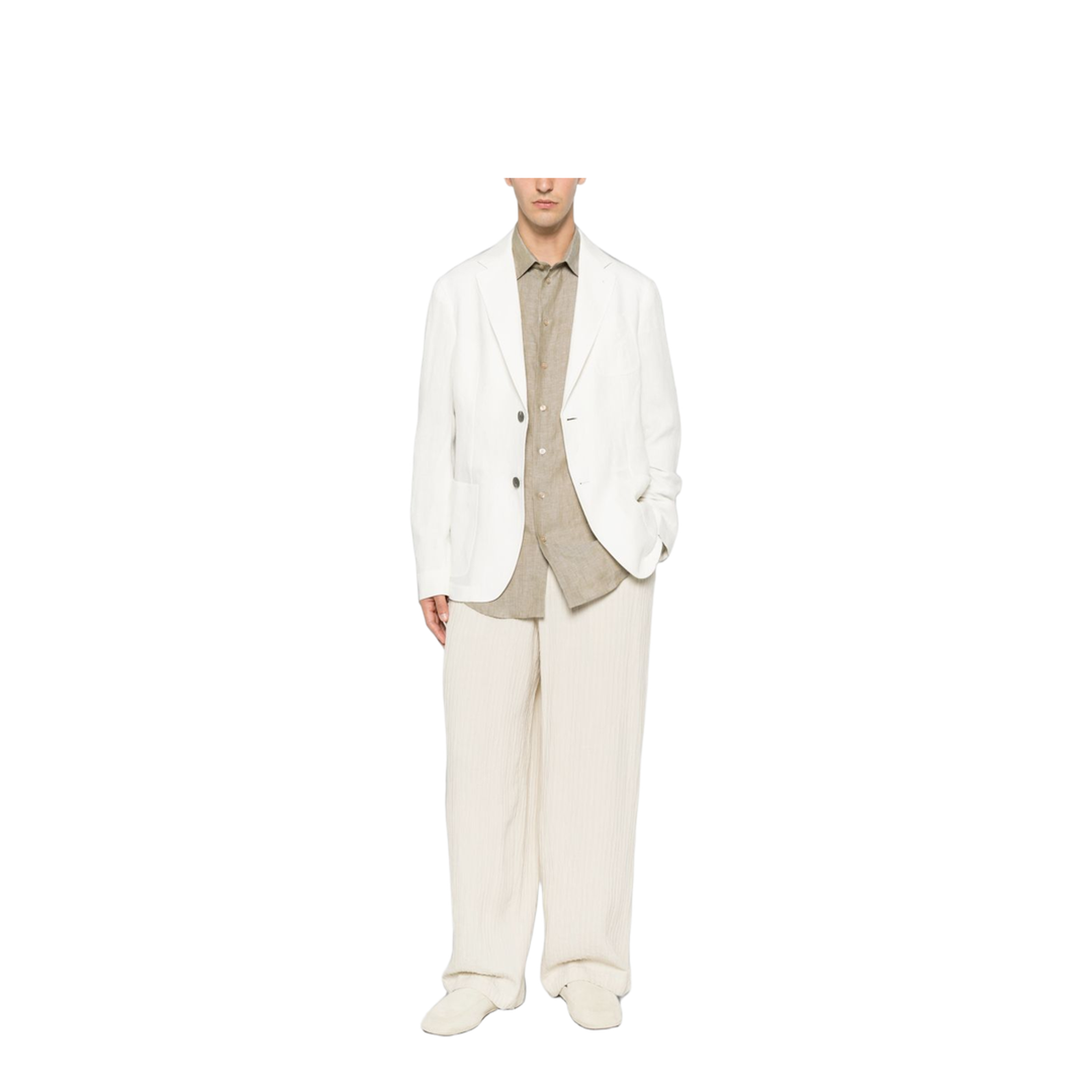 MAYFEYR - Emporio Armani - Jackets White - EM000070TE10410U0006