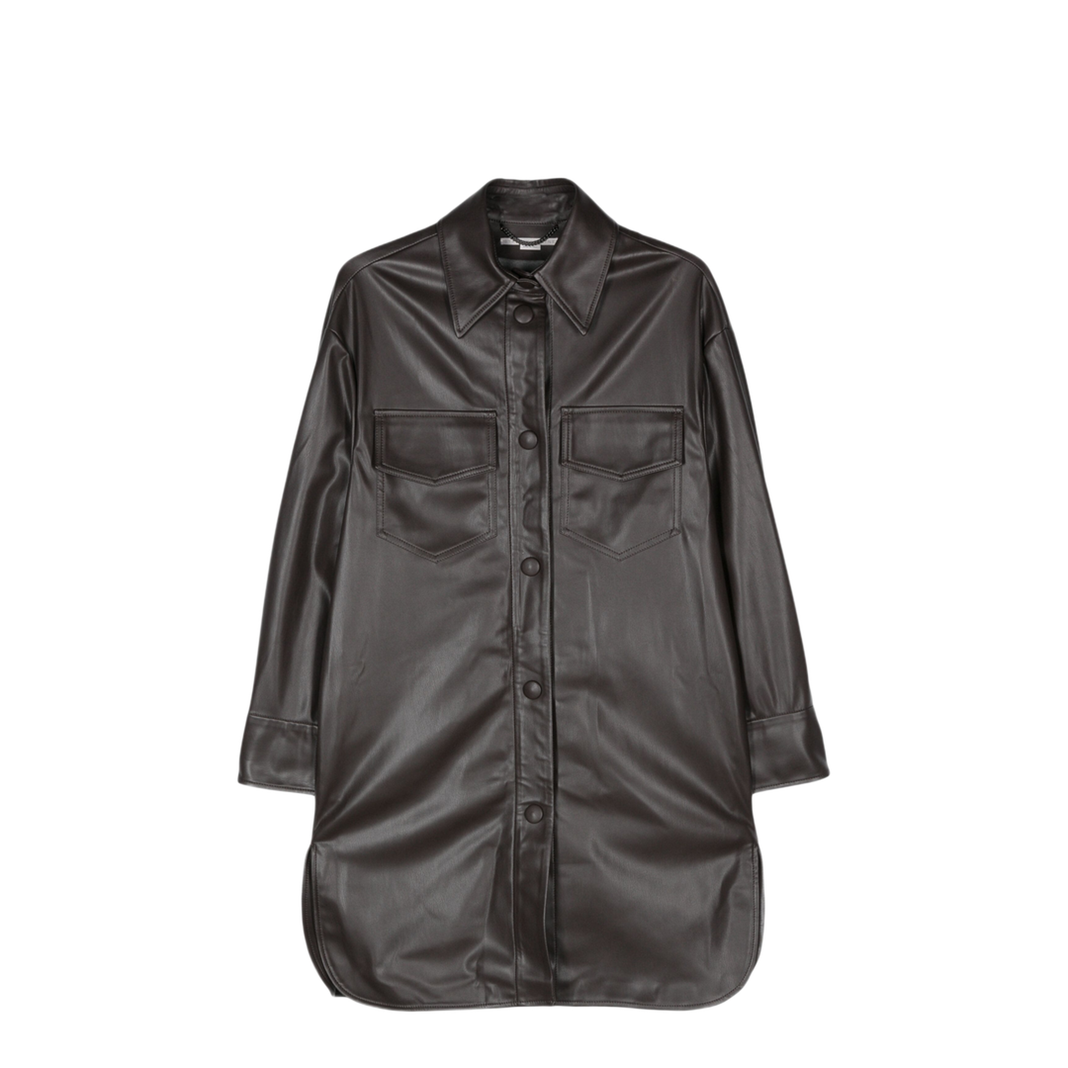 MAYFEYR - Stella Mccartney - Faux-Leather Overshirt - 6600943BU3932011