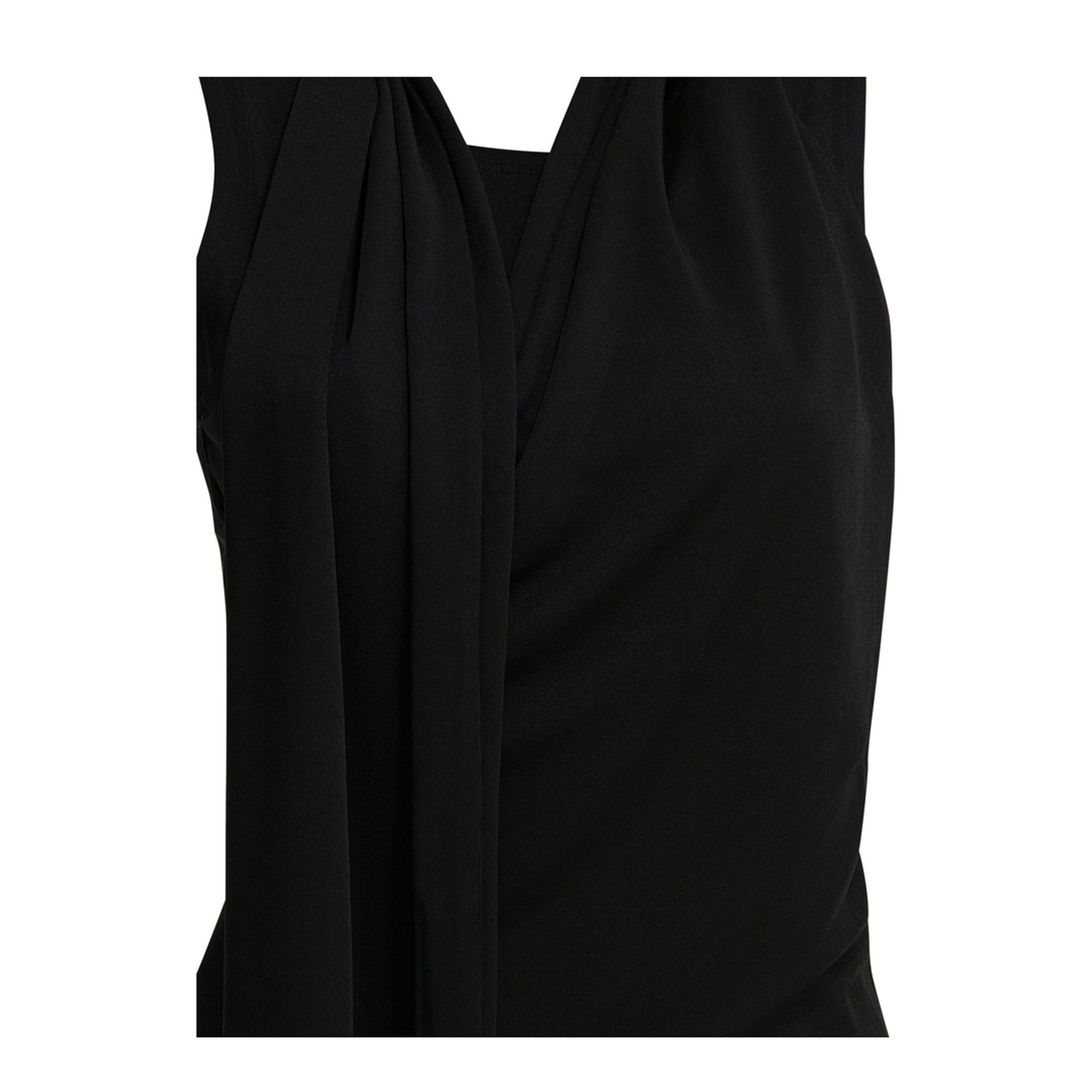 MAYFEYR - Ami Paris - Sleeveless Top With Lavalliere - FTP827.JE0223001