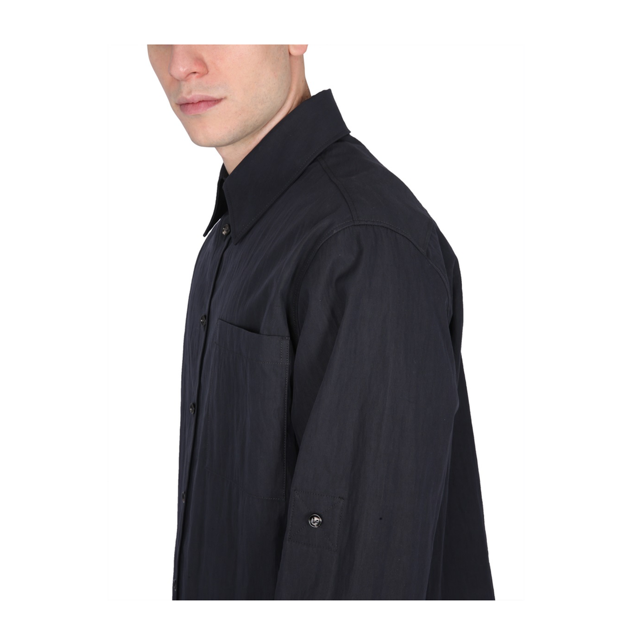 MAYFEYR - Bottega Veneta - Cotton Twill Shirt - 725670V1X504246